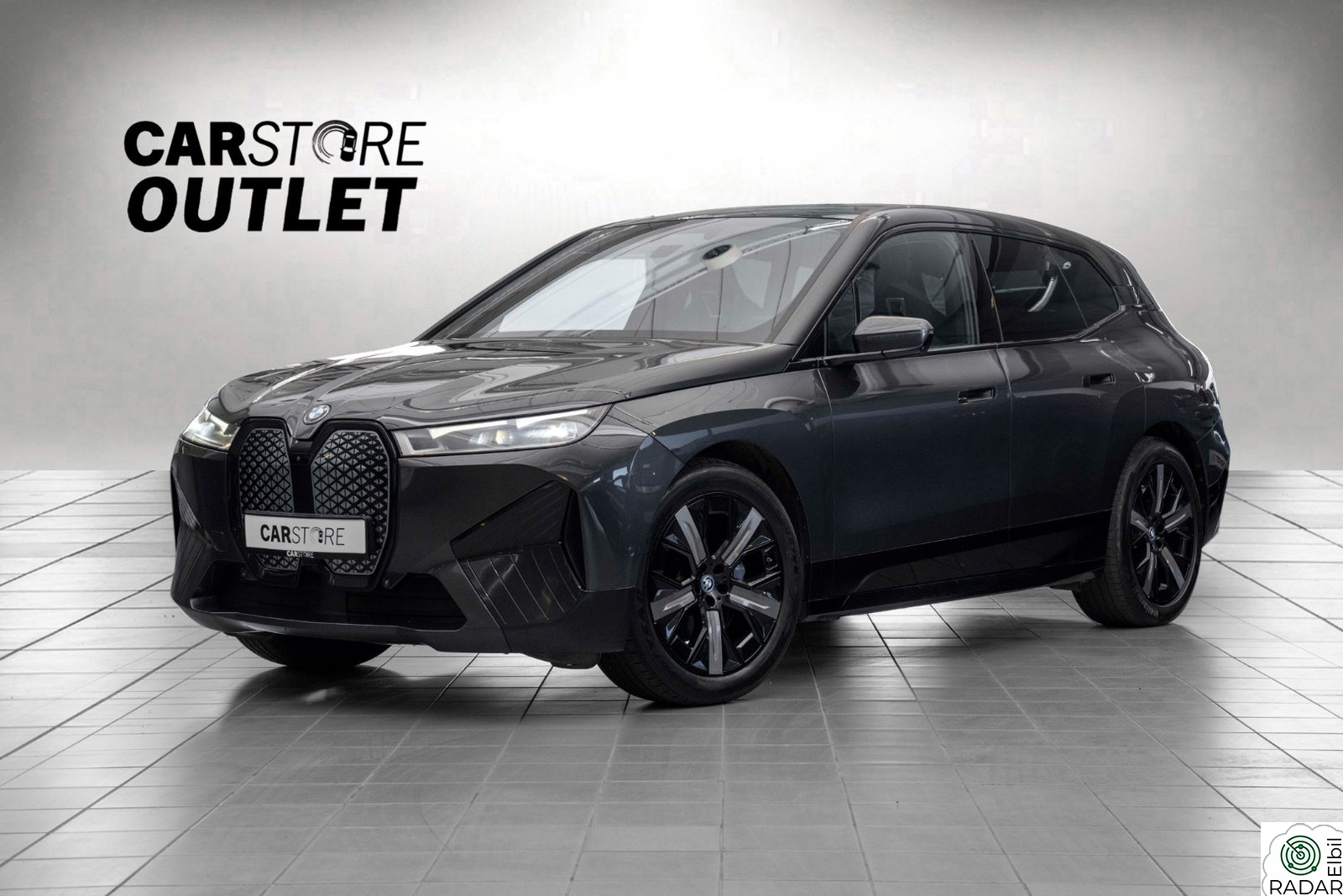 BMW iX xDrive50 xDrive50 /Luftfjæring/Firehjulsstyring/H/K/Sportspakke