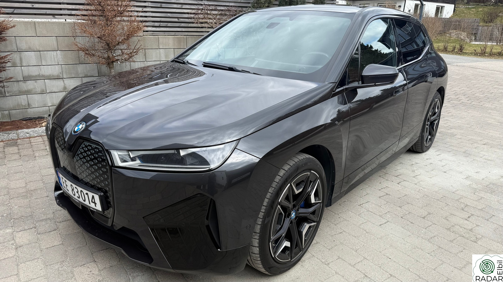 BMW iX xDrive50 xDrive50 Fully Charged