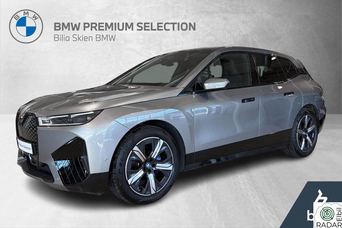 BMW iX xDrive50 xDrive50 Luft Harman Pano krok  multiseter