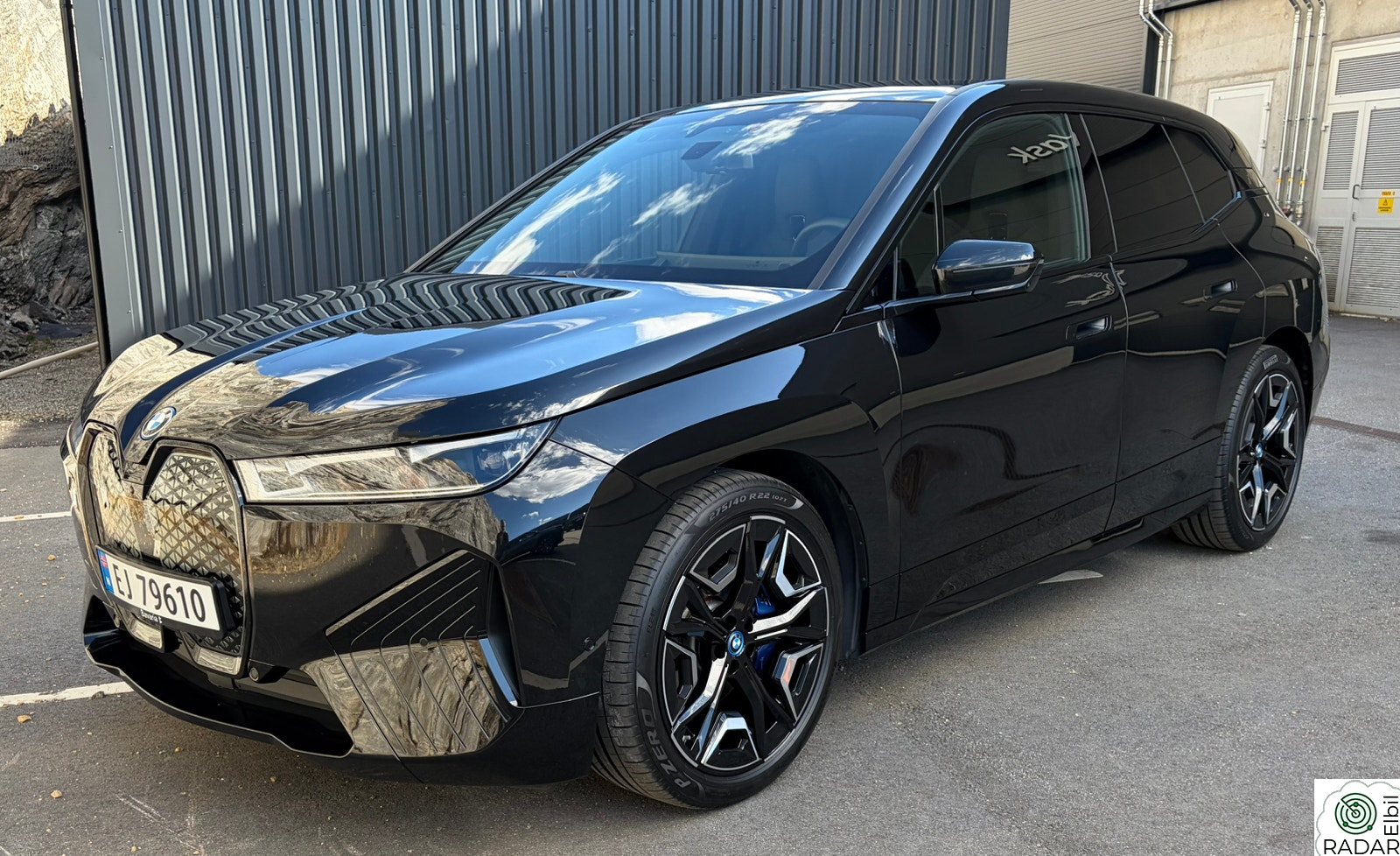 BMW iX xDrive50 xDrive50 Fully Charged Premium (K)