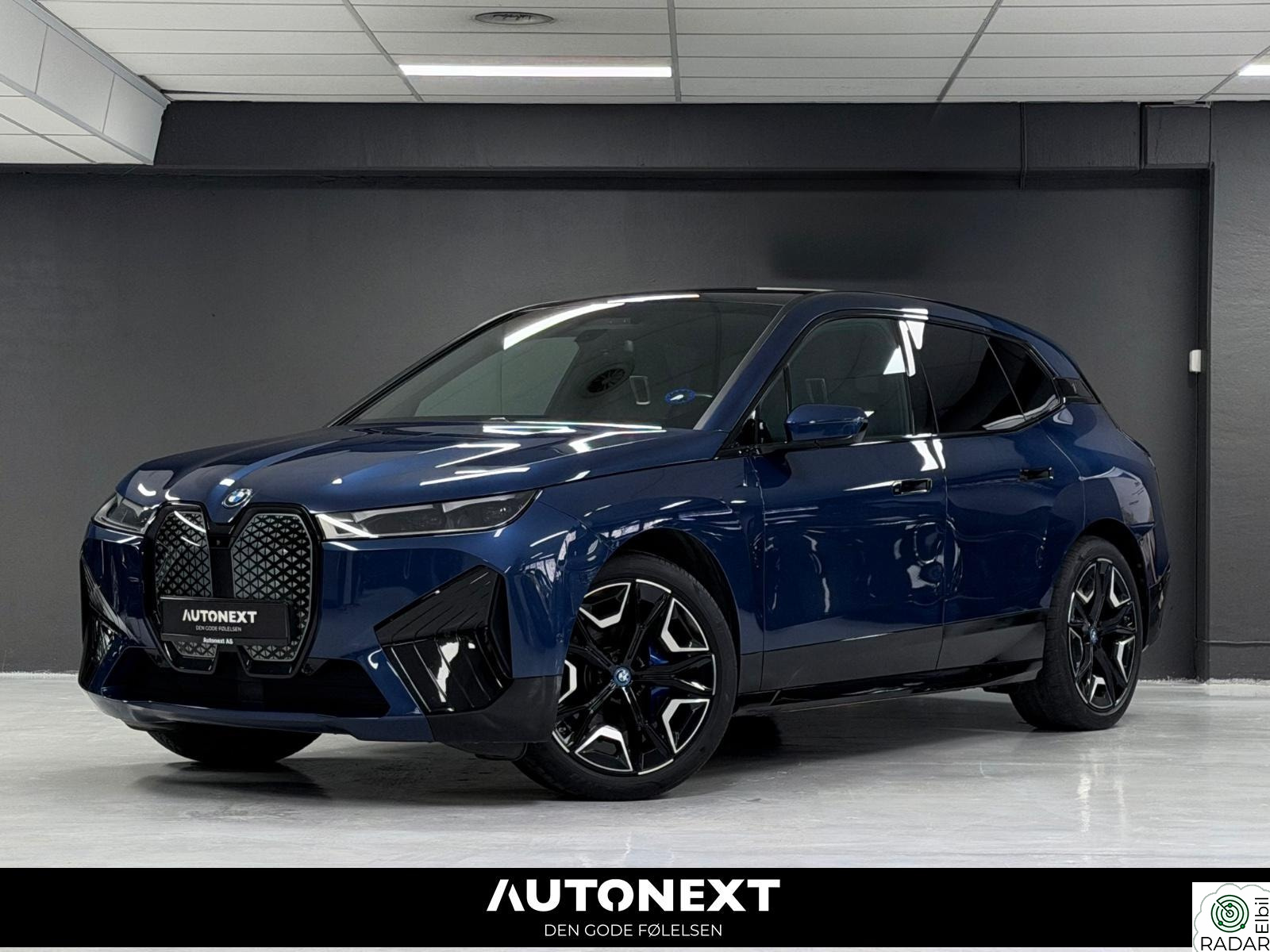 BMW iX xDrive50 xDrive50 Supercharged,B&W,Softclose,Krok,FULL UTSTYRT++