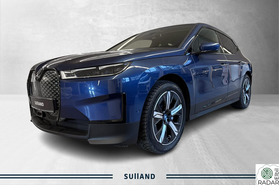 BMW iX xDrive50 xDrive50 Fully Charged | Luftfjæring ++