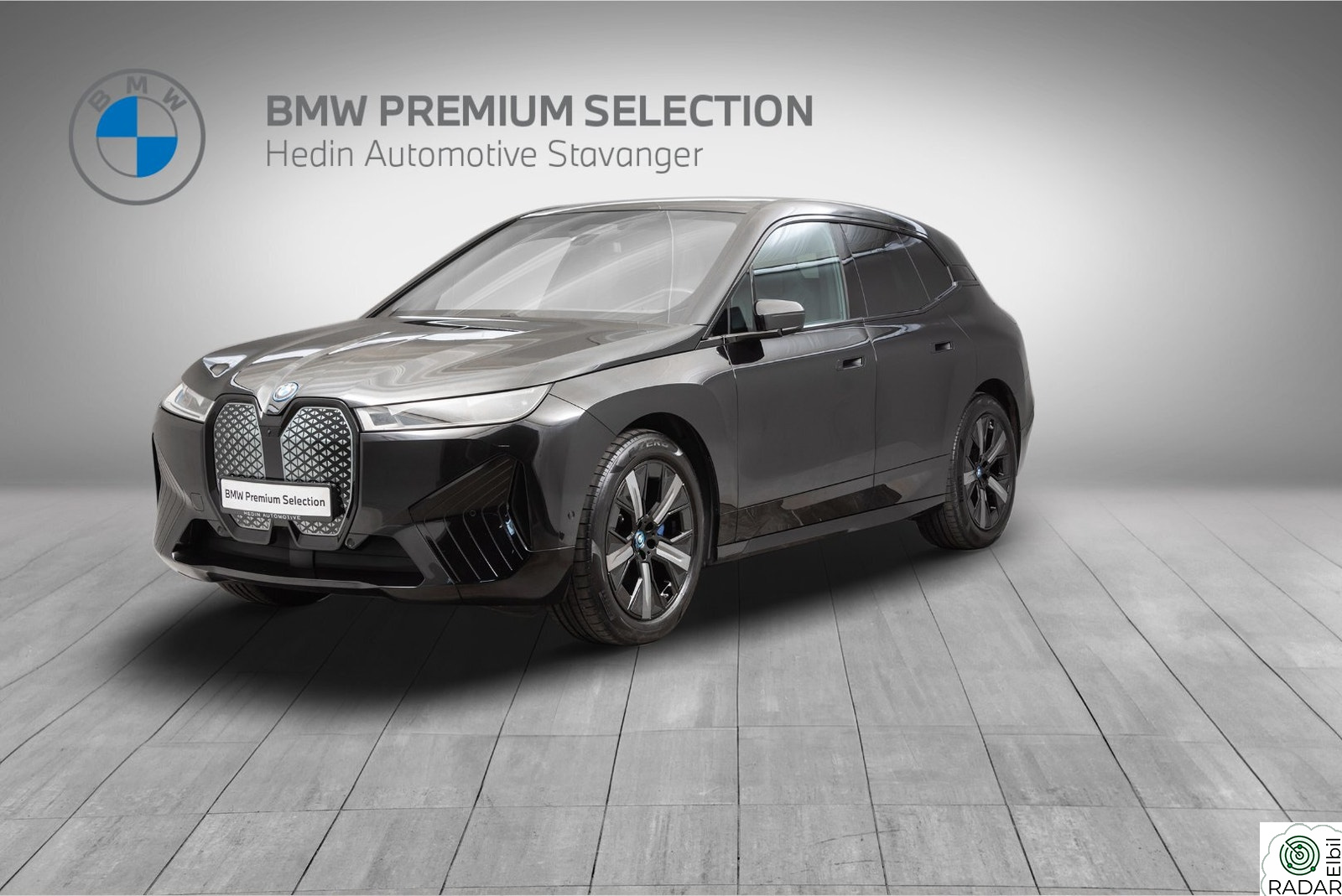 BMW iX xDrive50 xDrive50 Fully Charged 4 Hjulsstyring Luftfjæring H&K +