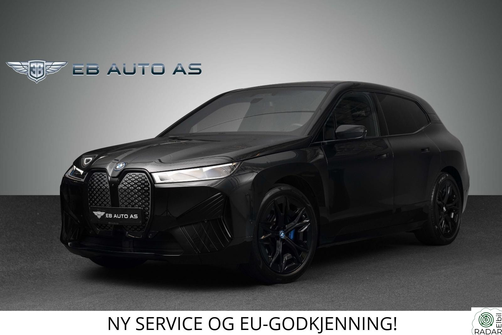 BMW iX xDrive50 xDrive50 Fully Ch. Sportspk. /4-hjulsstyring /Massasje+