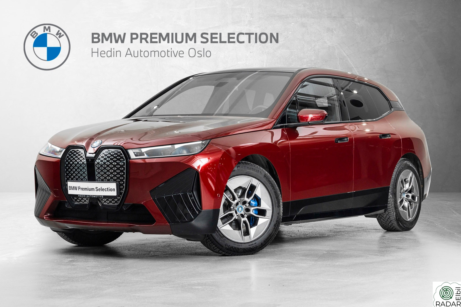 BMW iX xDrive50 xDrive50, Laser, Harman, Luftfjæring, Multiseter