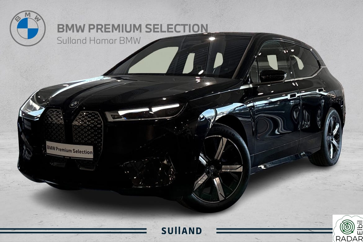 BMW iX xDrive50 50 Luftfj. Massasje Pano H.up Laser Harman/Kardon