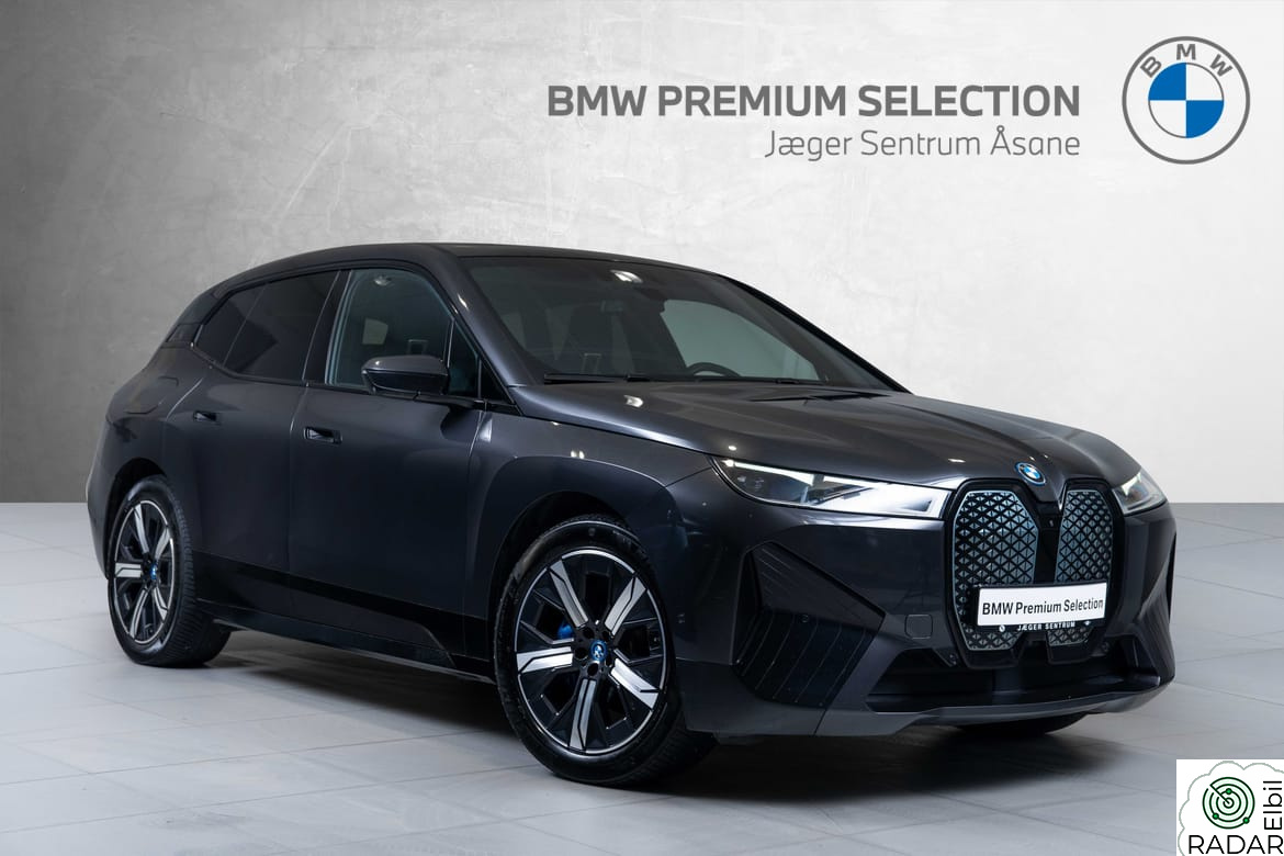 BMW iX xDrive50 XDrive50 - Luftfjæring - 4Hjulstyring