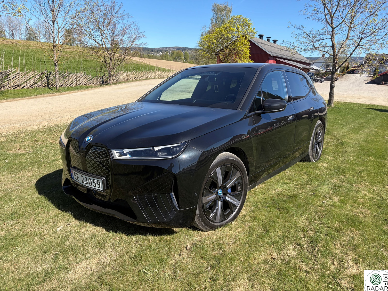 BMW iX xDrive50 xDrive50 Fully Charged