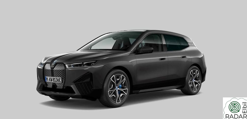 BMW iX xDrive50 xDrive50 Fully Charged / Sportspakke / 22" Alu / 1 eier