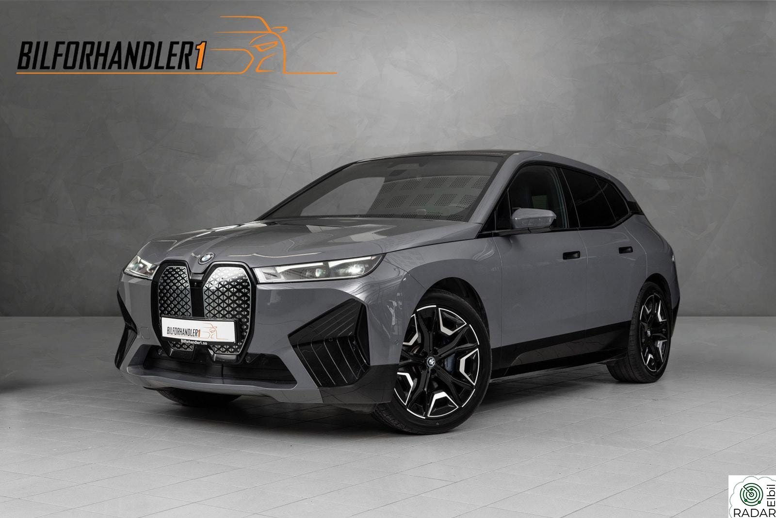 BMW iX xDrive50 xDrive50 Fully Charged/Sportspakke/Pano/B&W/22"/Krok