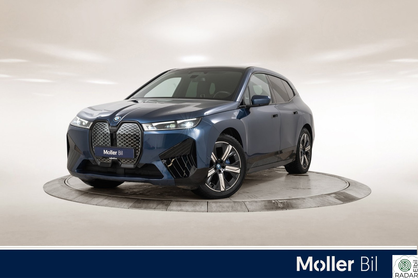 BMW iX xDrive50 xDrive50 Fully Charged - H/K, 360Kam, Pano, Krok