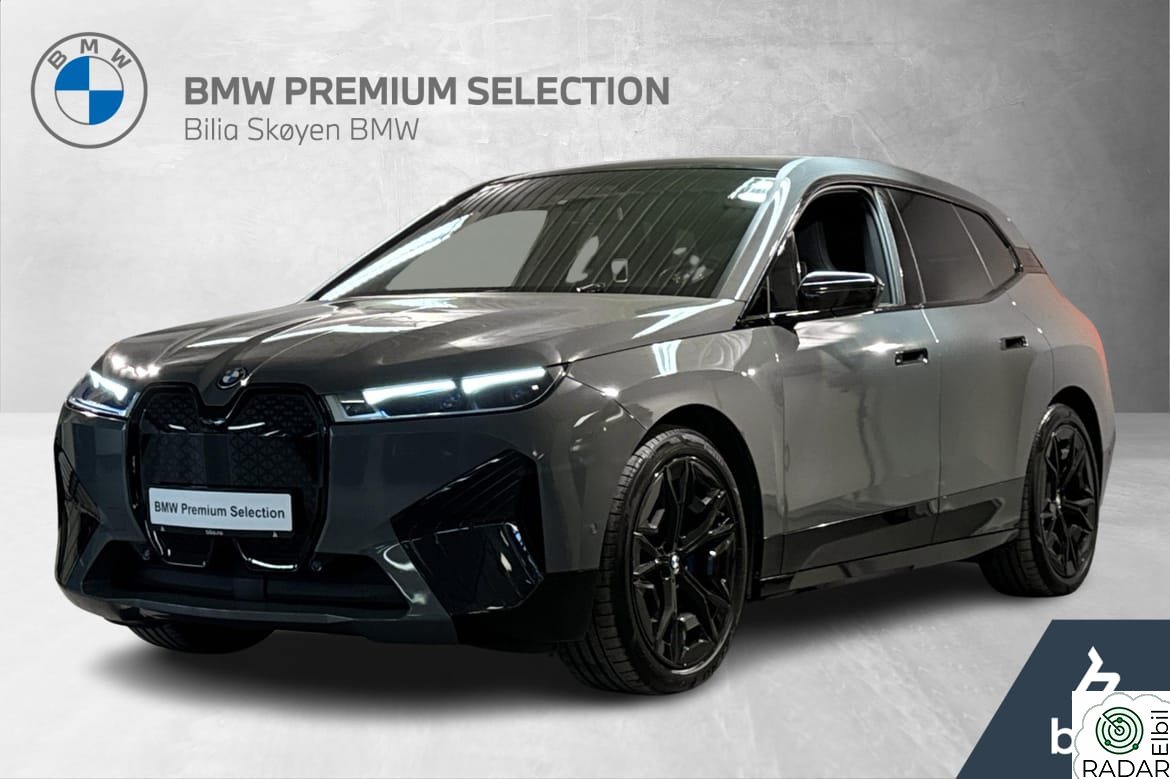 BMW iX xDrive50 xDrive50, Soft-Close, Luft, H/K, SkyLounge, Multifunk.