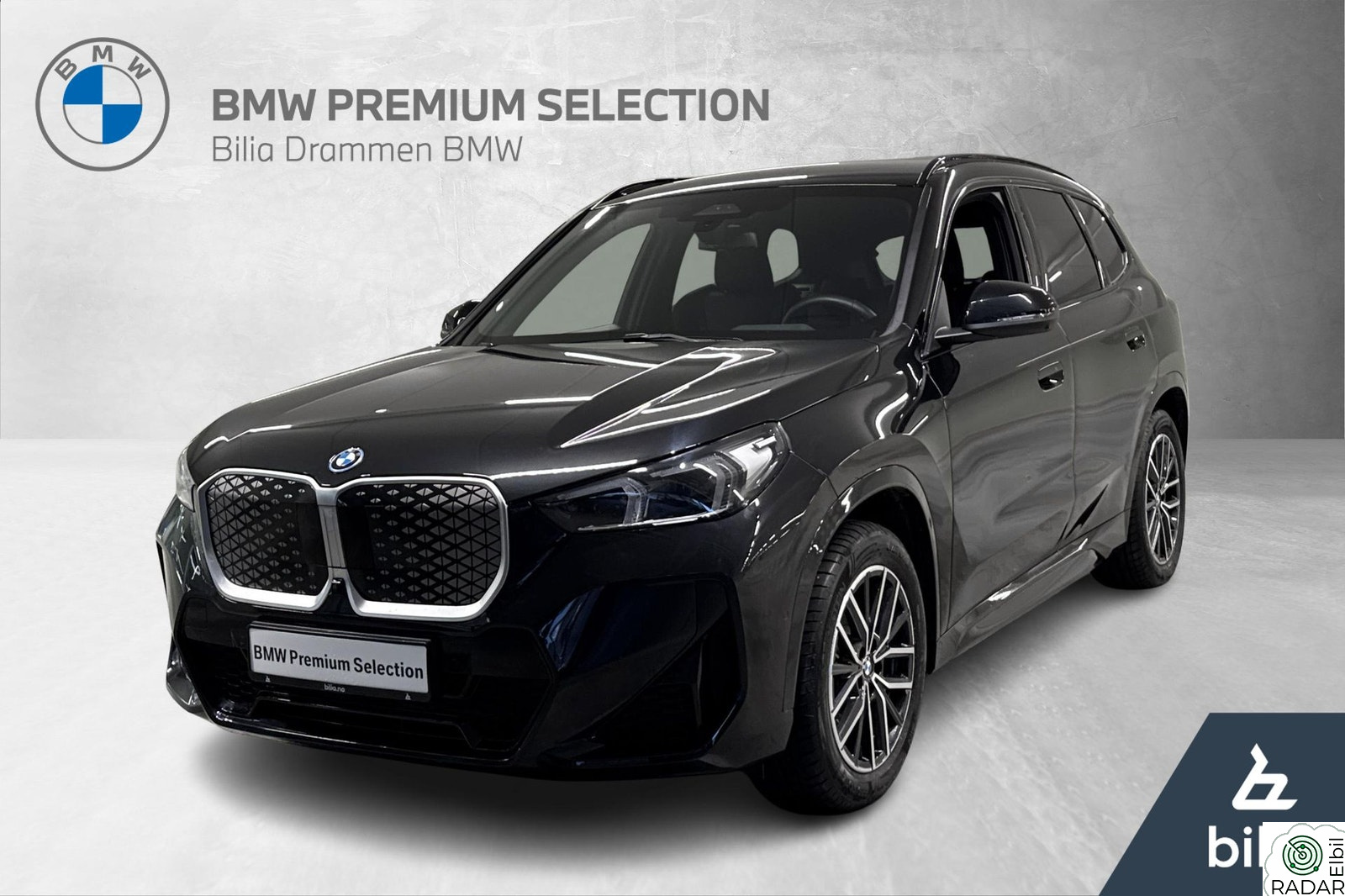 BMW iX1 xDrive30 Fully Charged Edition M-Sport, H/K, Krok, HeadUp