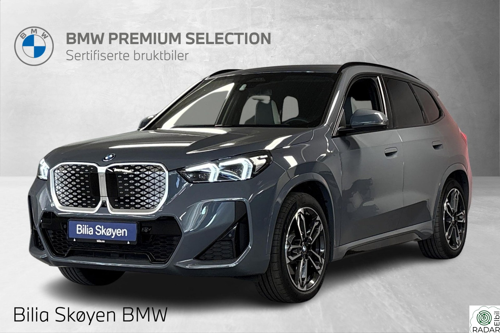 BMW iX1 xDrive30 xDrive30 Fully Charged, 19", Pano, H/K, ComfAcc, Krok