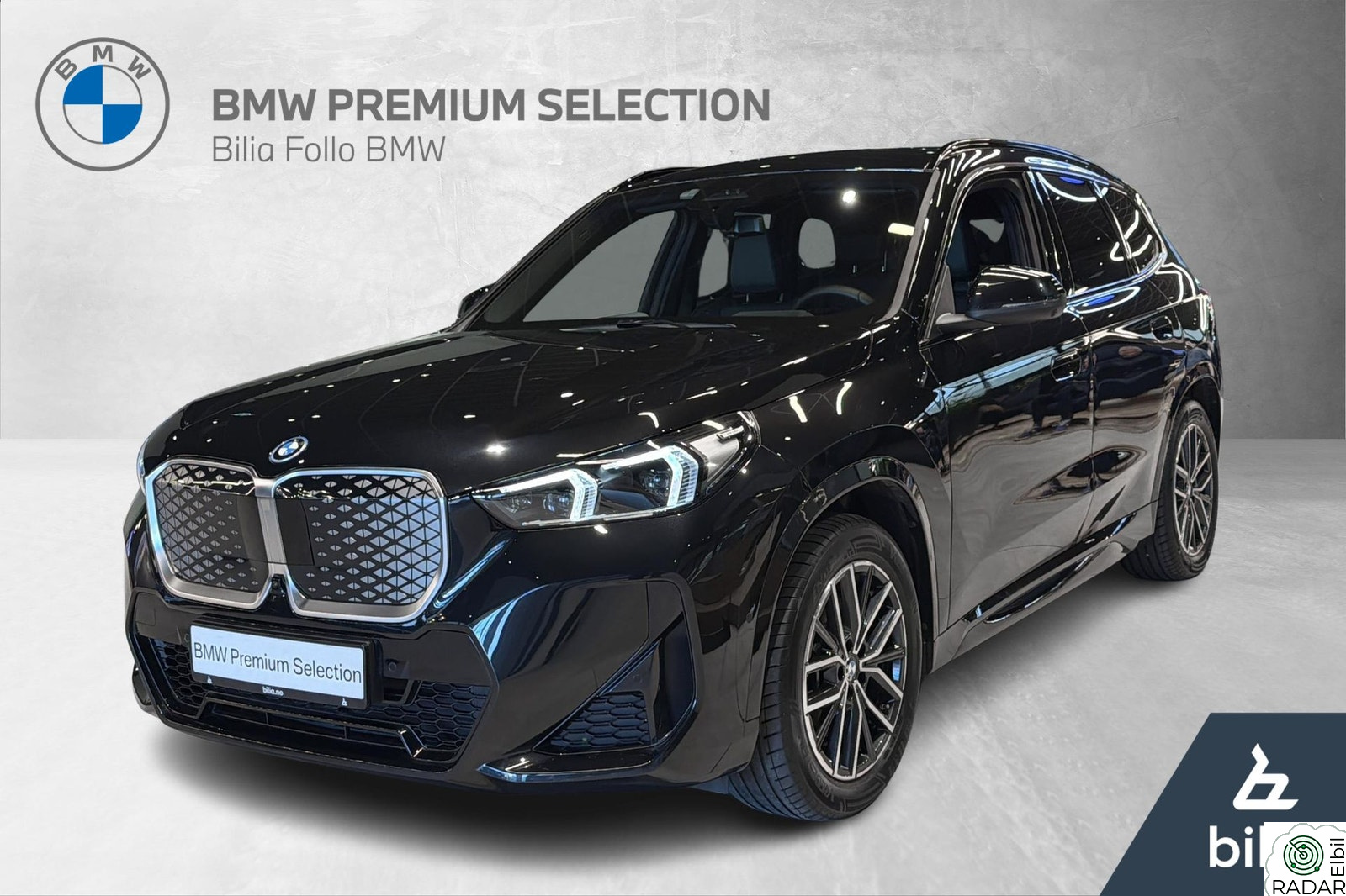 BMW iX1 xDrive30 FullyCharged,M-sport,ACC,Harman/Kardon,H-Feste
