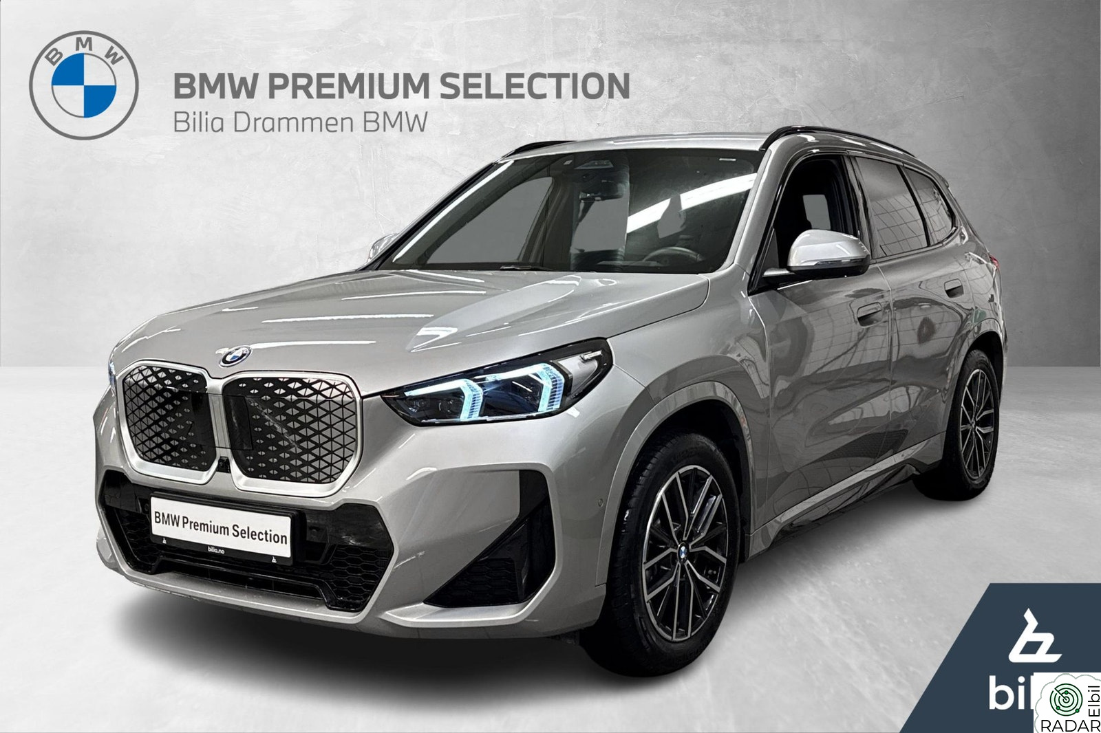 BMW iX1 xDrive30 Fully Charged Edition M-Sport, H/K, Krok, HeadUp