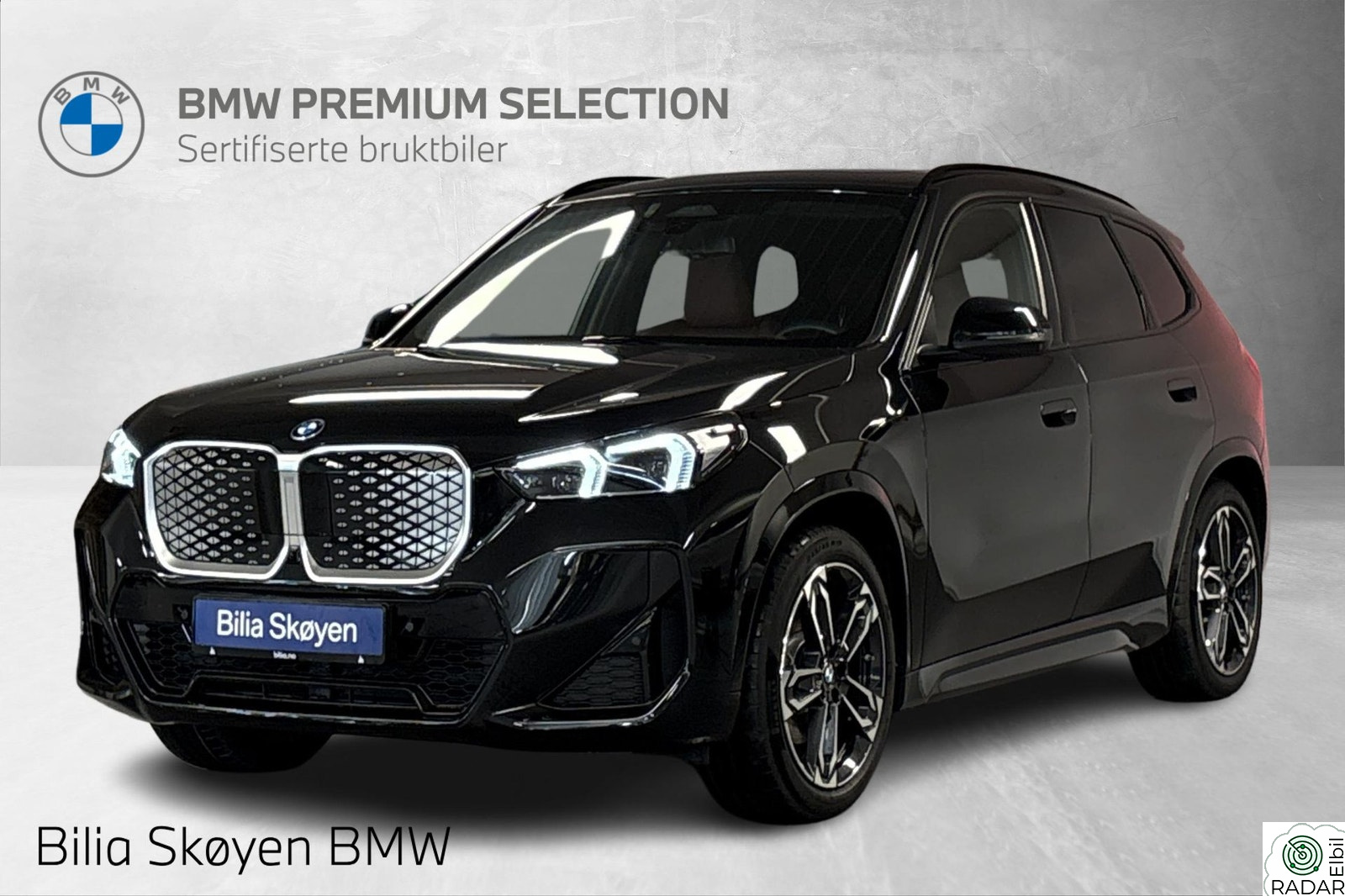BMW iX1 xDrive30 xDrive30 Fully Charged M-Sport, Pano, Massasje, 360Kam