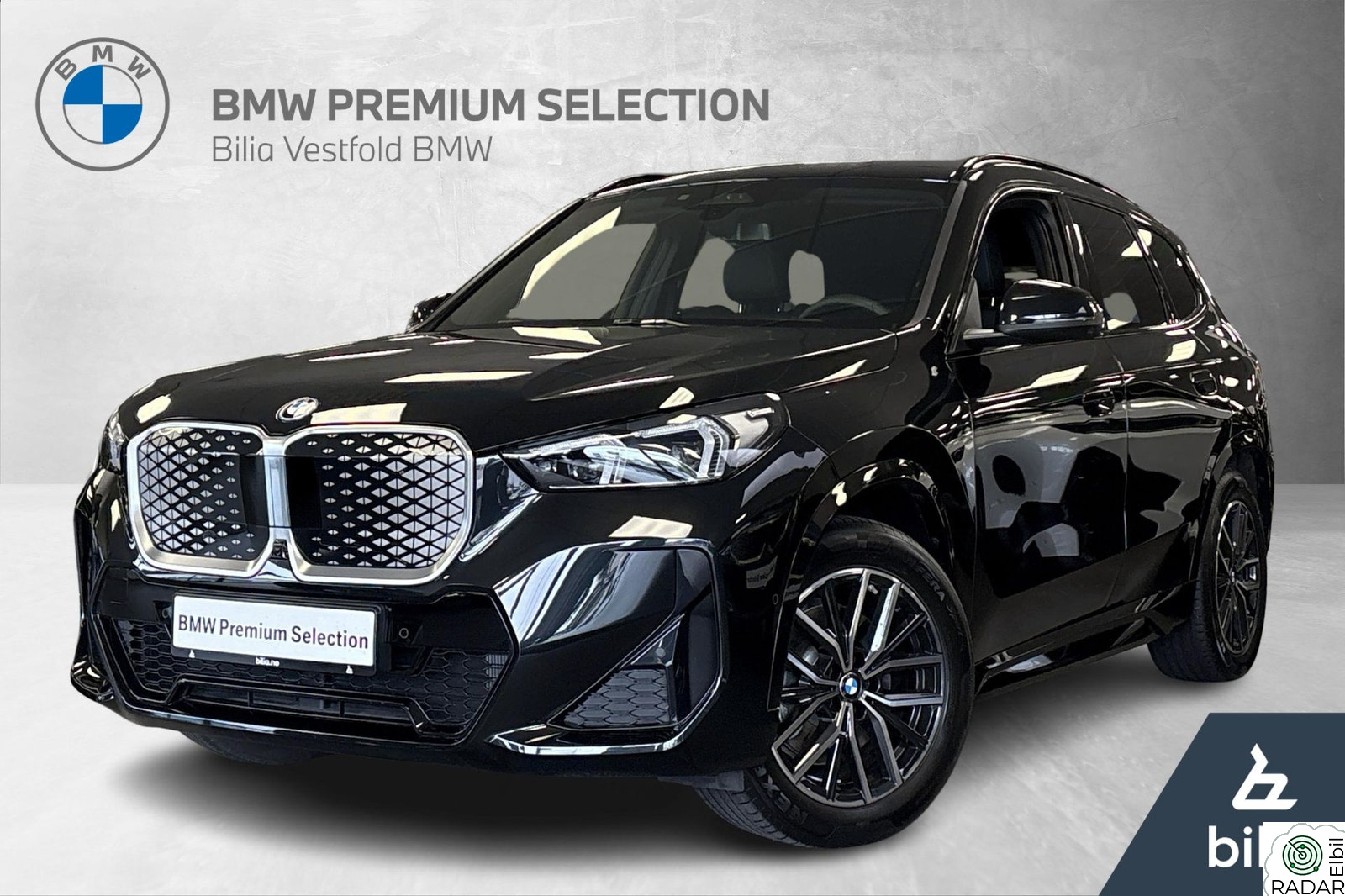 BMW iX1 xDrive30 30ex Fully Charged, Msport, Harman, 360'kam, Krok