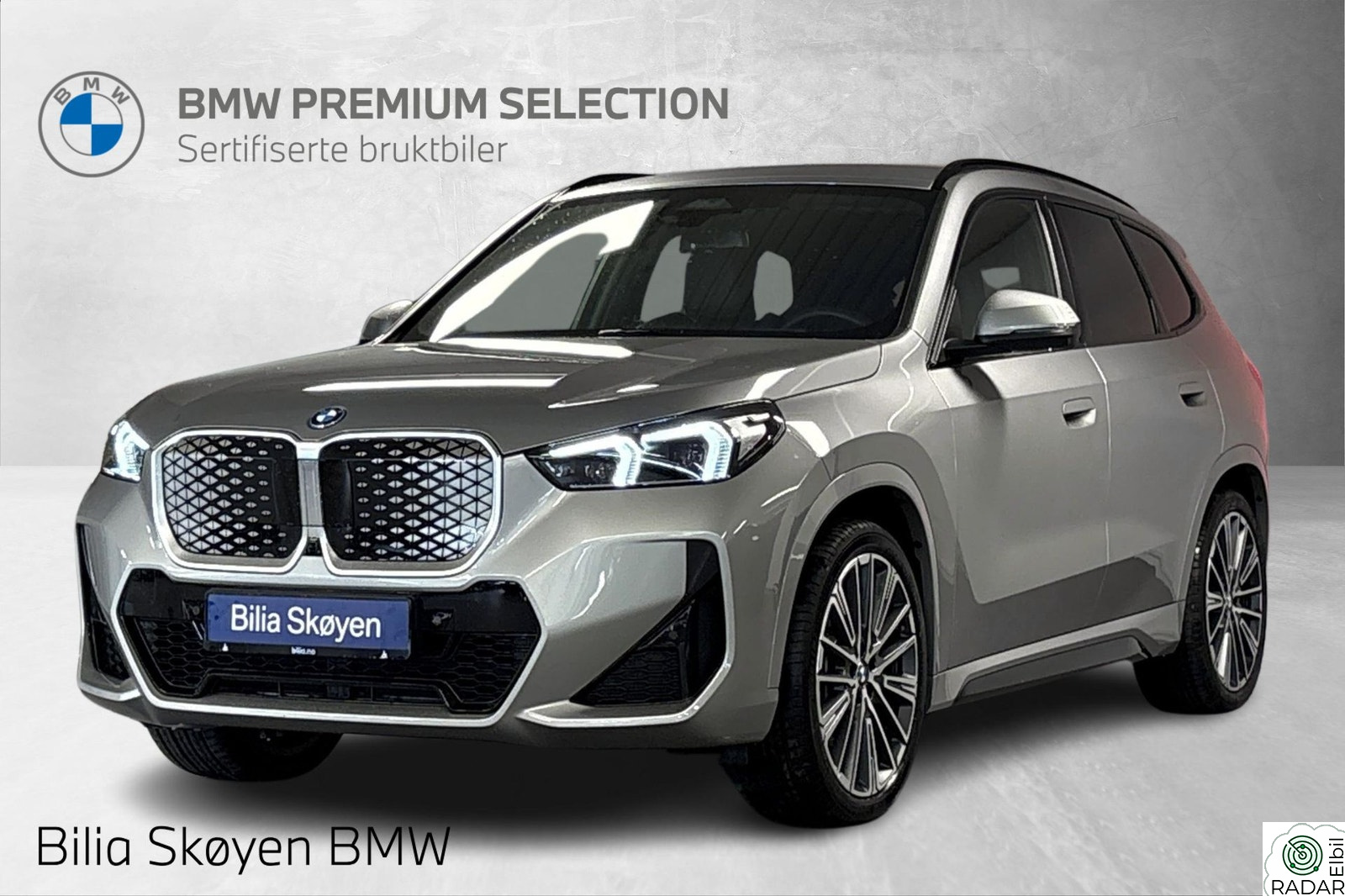 BMW iX1 xDrive30 xDrive30 Fully Charged, M-Sport, H/K, Massasje, ACC