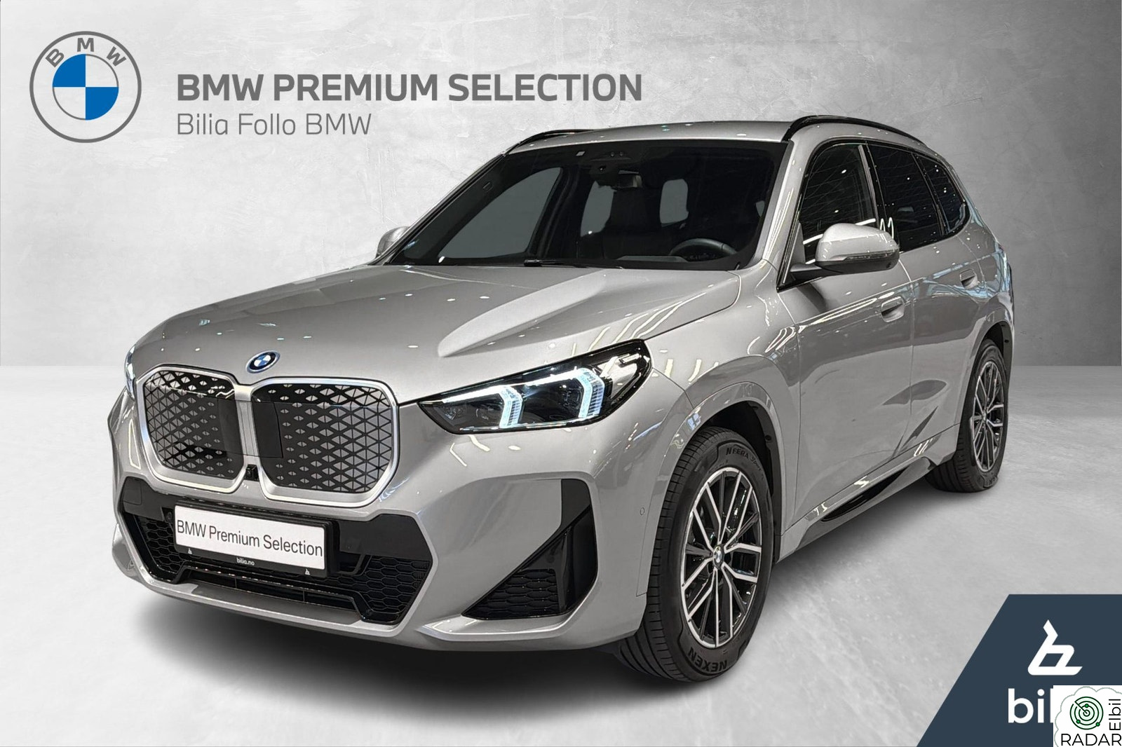 BMW iX1 xDrive30 XDrive 30, FullyCharged,M-sport,Harman/Kardon,h-feste