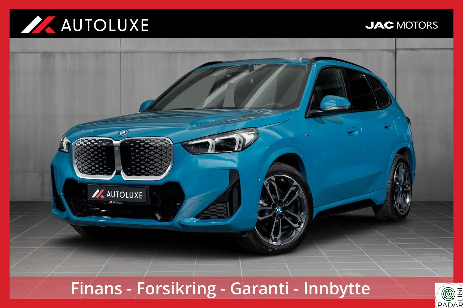 BMW iX1 xDrive30 xDrive30|Fully Charged|M-Sport|PRO|Krok|Norsk++++