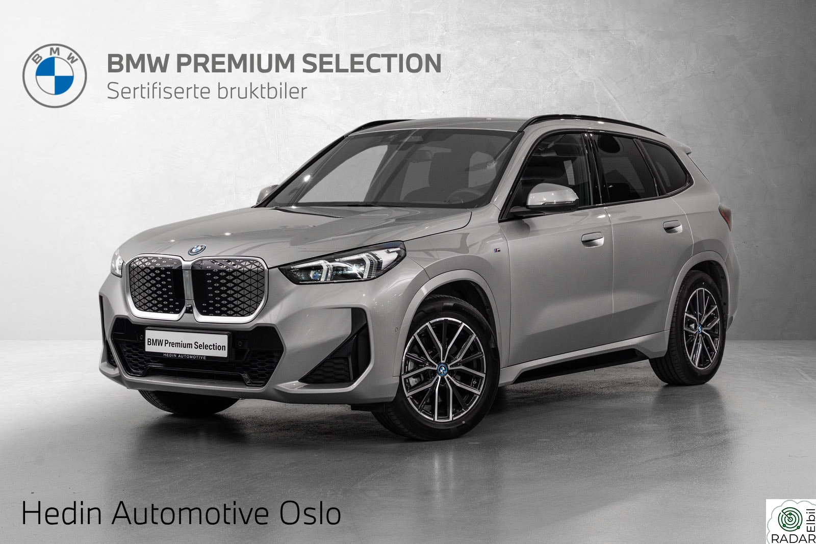 BMW iX1 xDrive30 xDrive30 Fully Charged