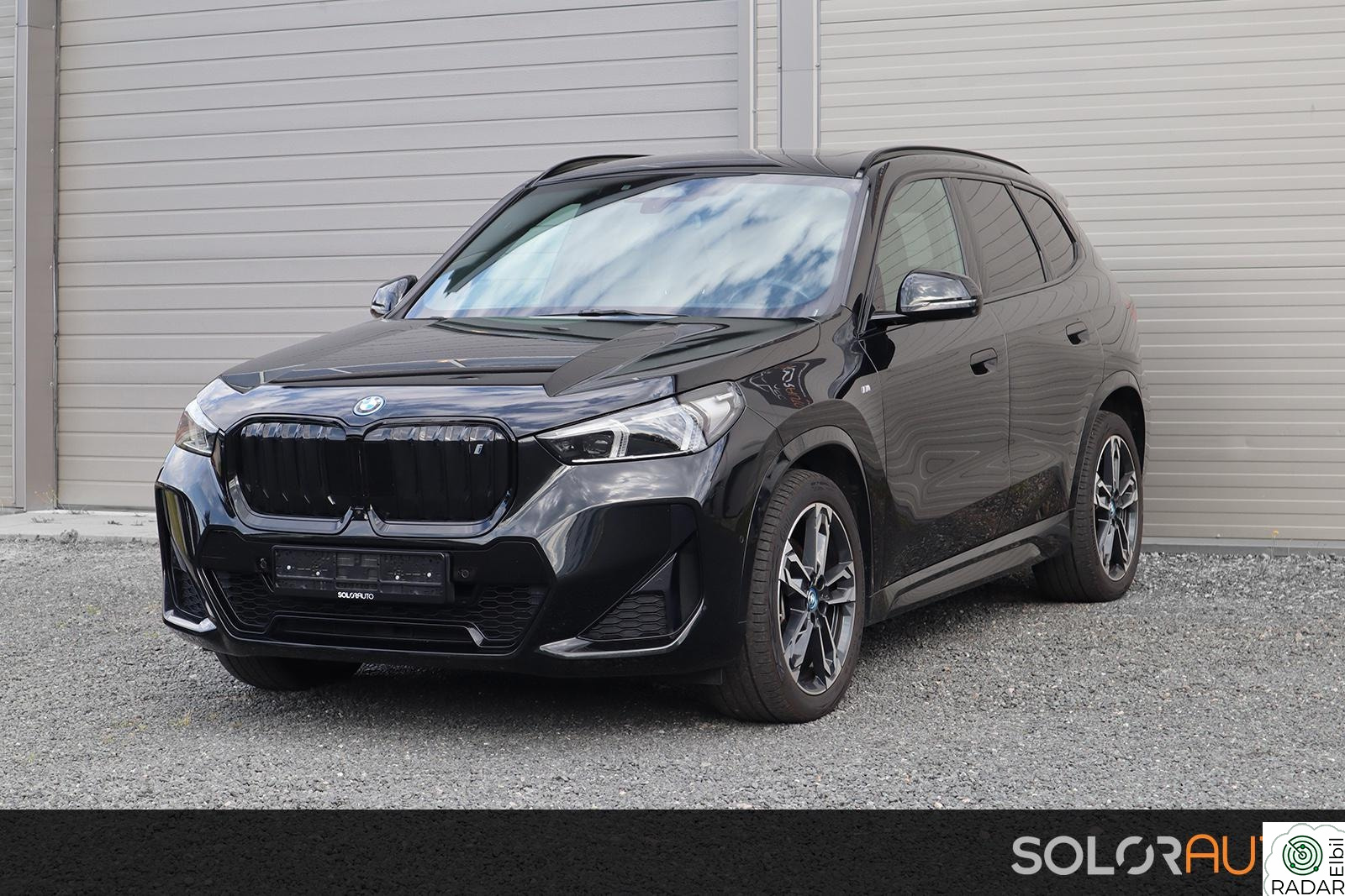 BMW iX1 xDrive30 xDrive30 Fully Charged M-Sport, Panorama, Skinn, Krok