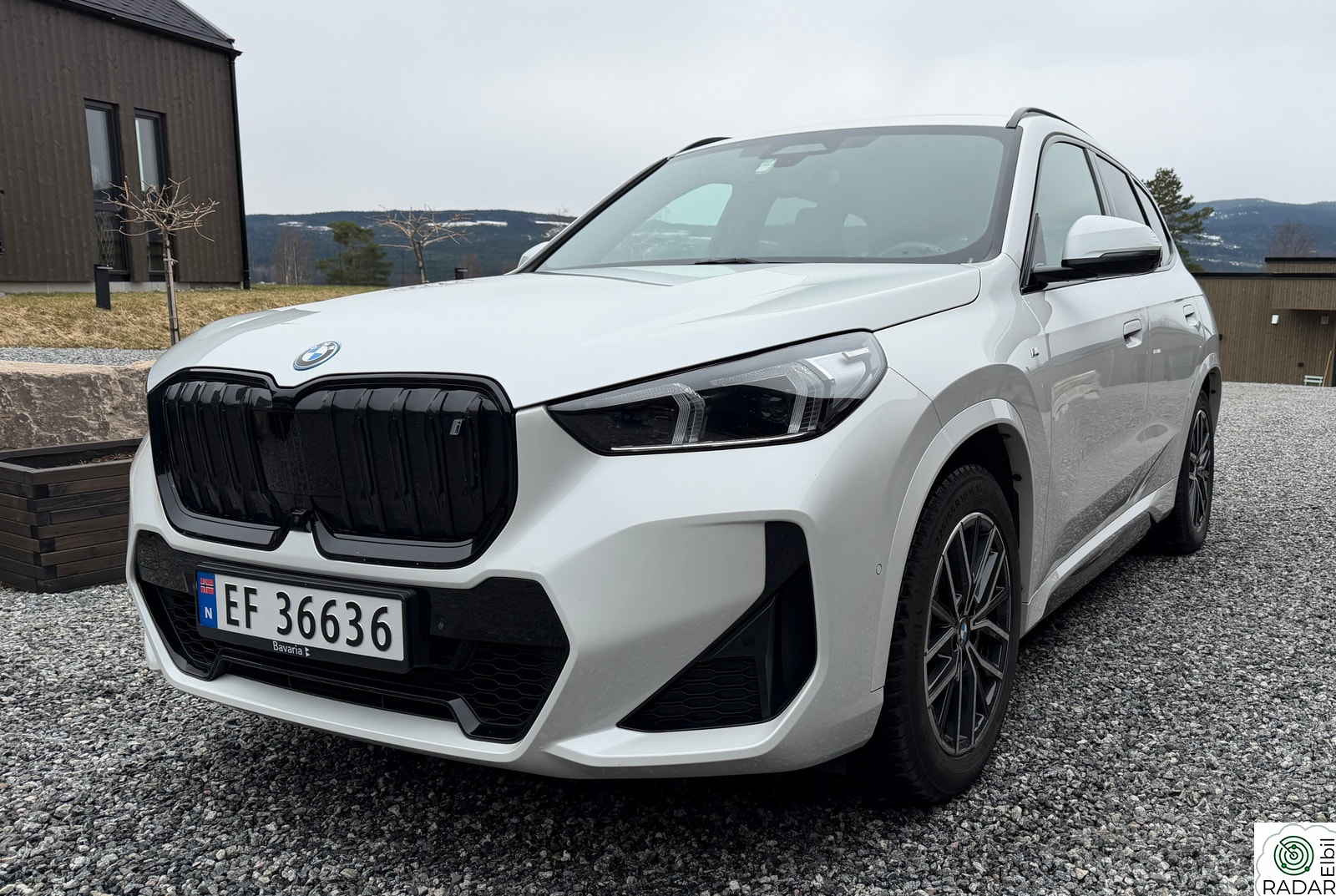 BMW iX1 xDrive30 BMW M sport fully Charged
