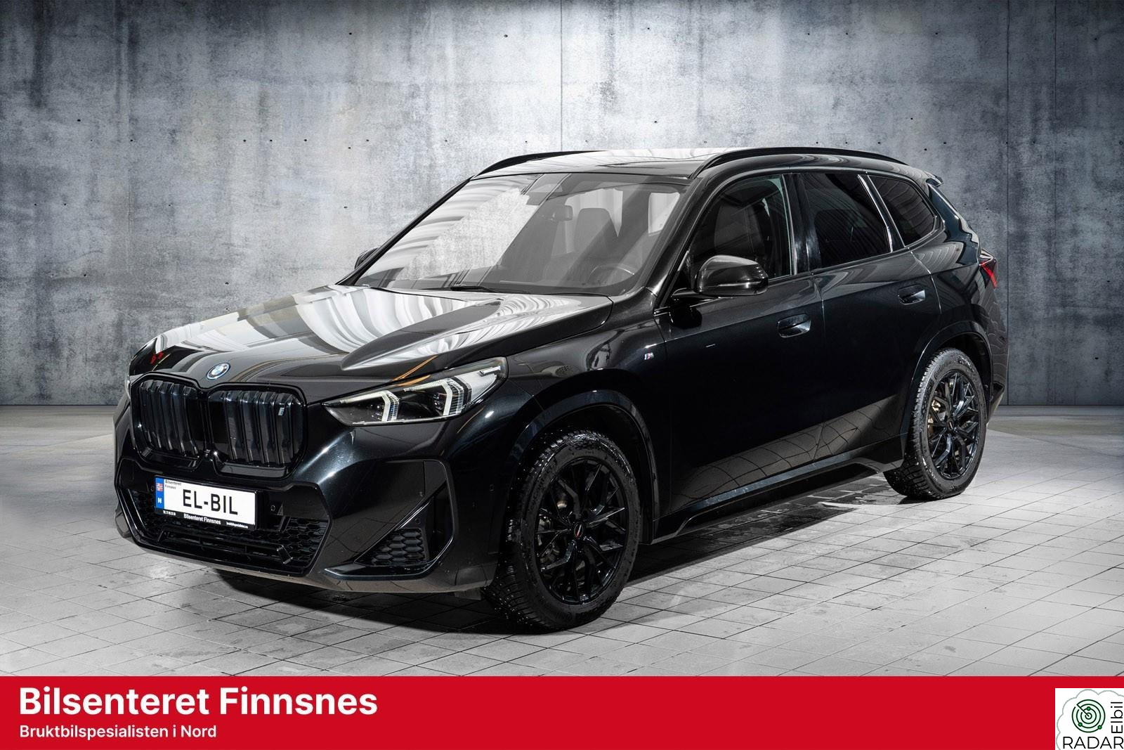 BMW iX1 xDrive30 iX1 Fully Charged M-Sport MYE utstyr!!