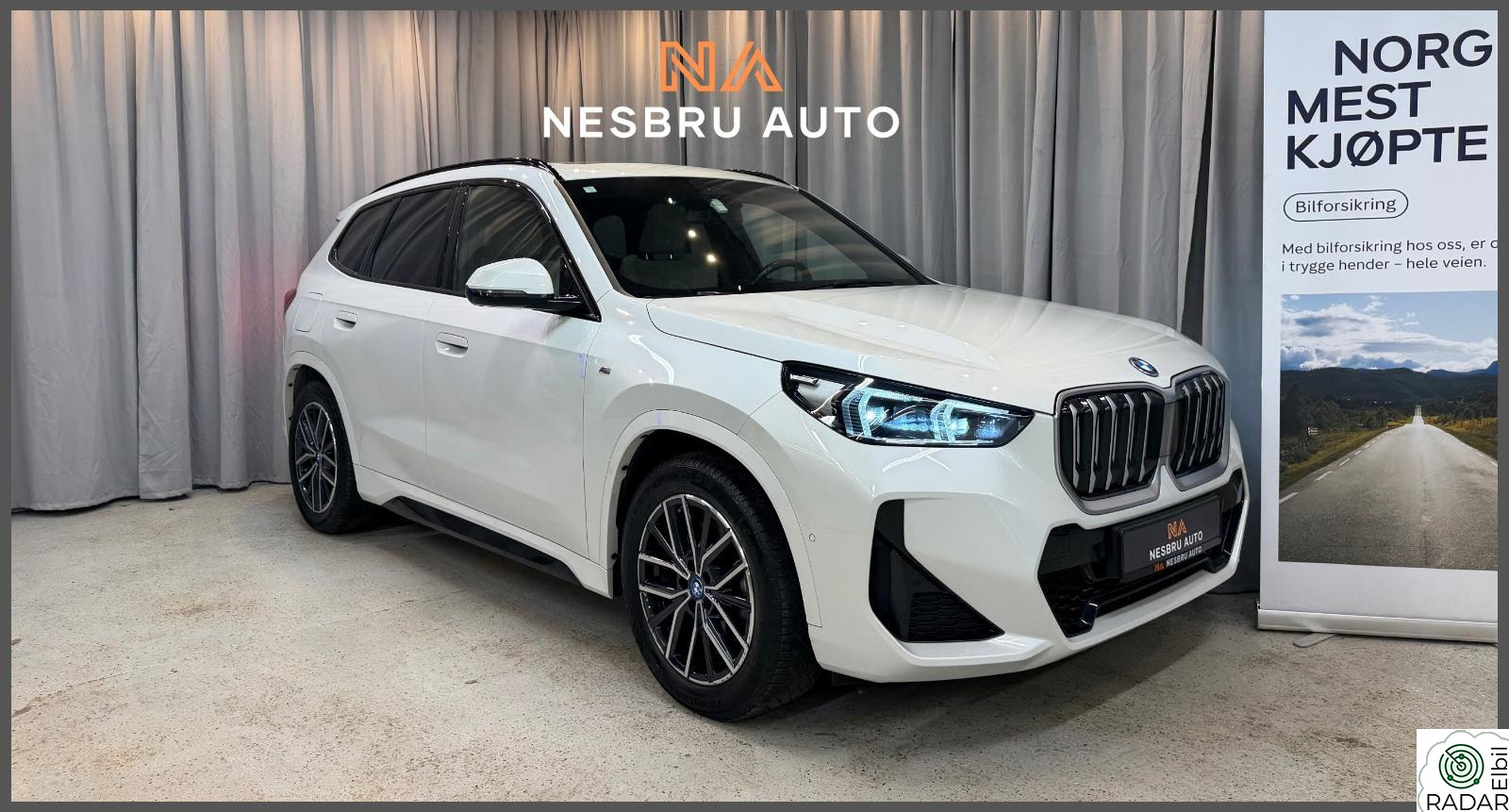 BMW iX1 xDrive30 xDrive30 FULLY CHARGED/CRUISE/SKINN/PANORAMA/BT/DAB+