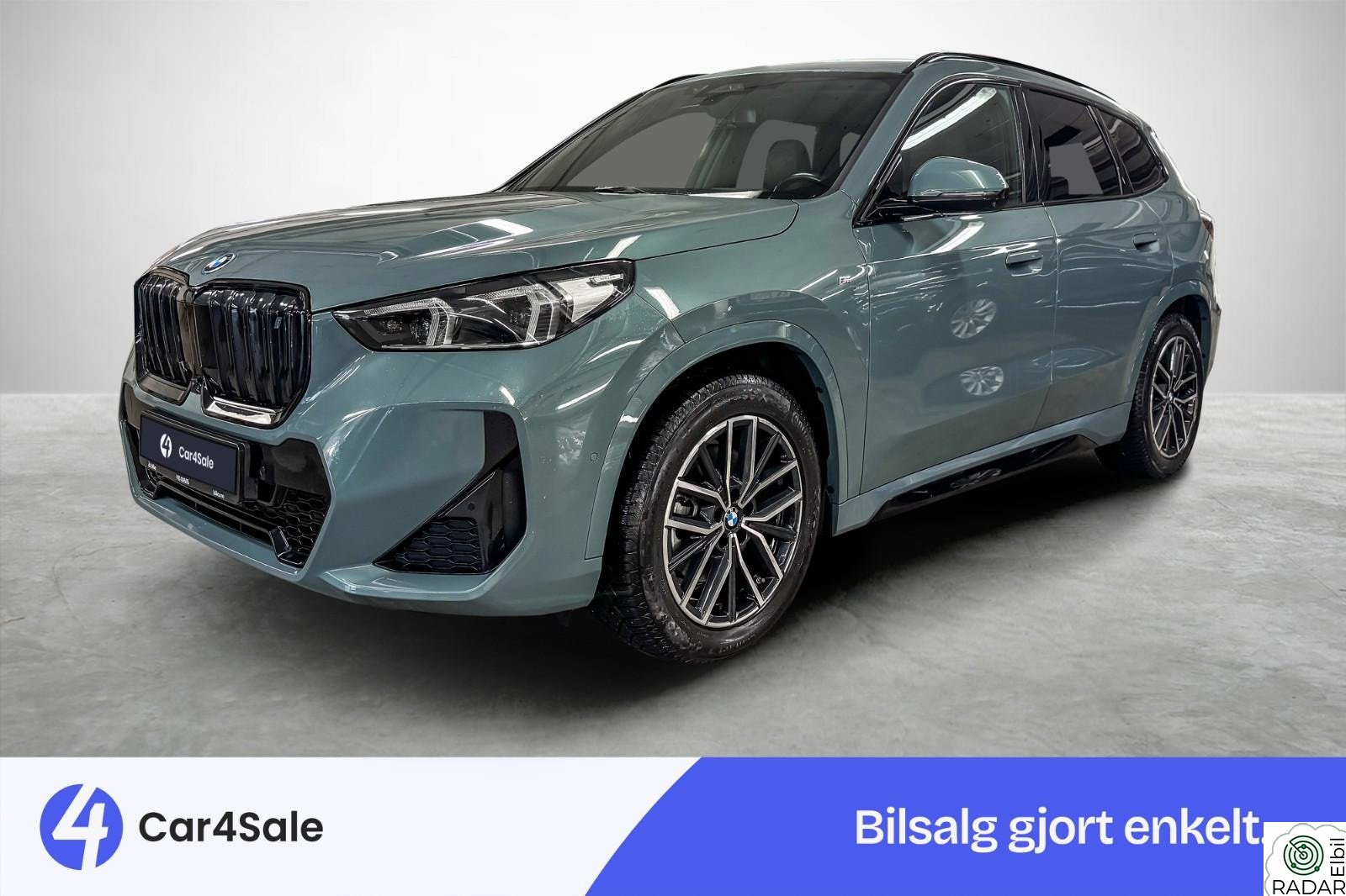 BMW iX1 xDrive30 30 xDrive M-Sport / Skinn / HUD / 360 / Krok / H&K ++
