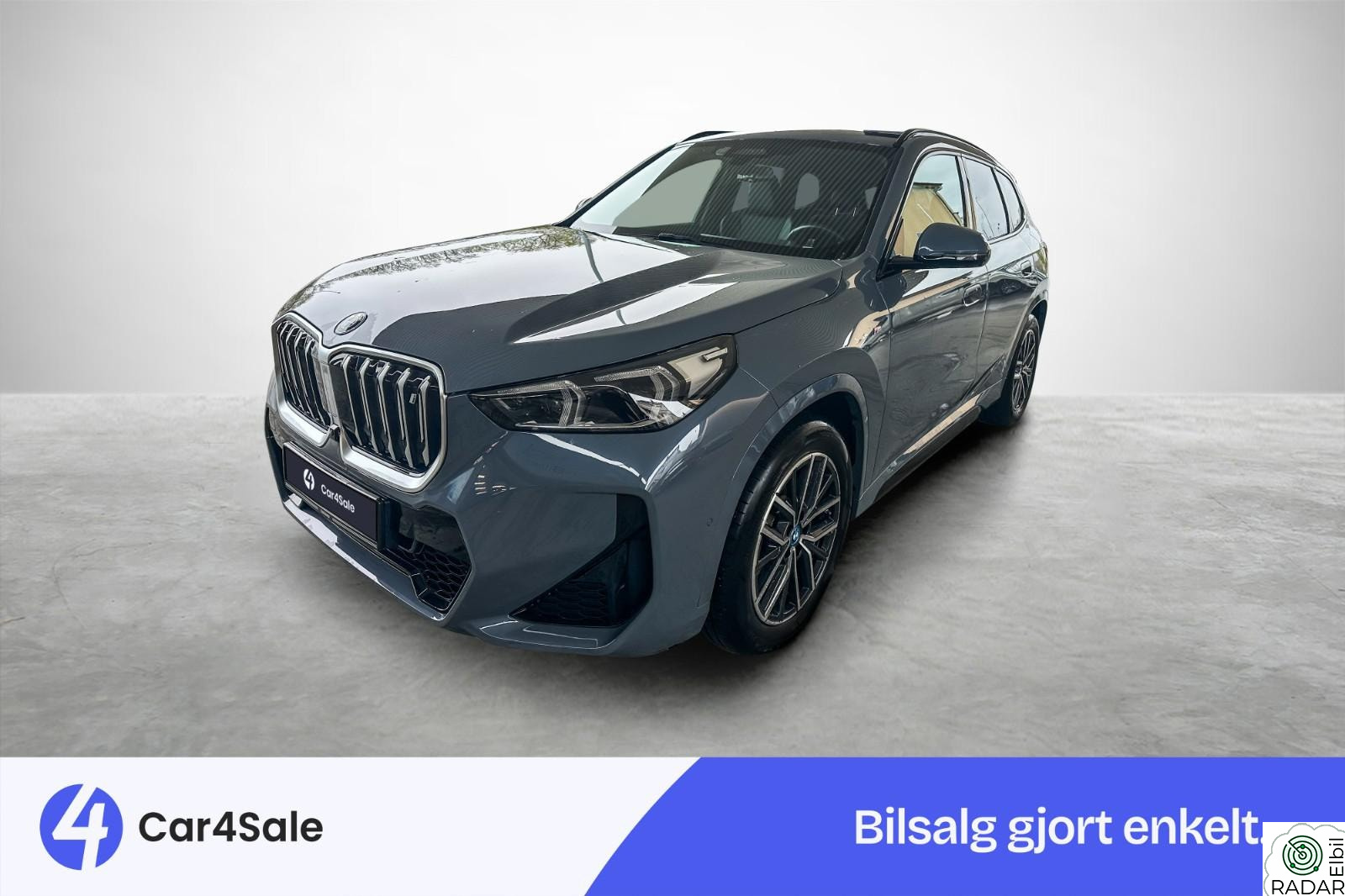 BMW iX1 xDrive30 xDrive M-Sport Fully Charged/ Pano/ 360/ Krok/ H&K/ S+V