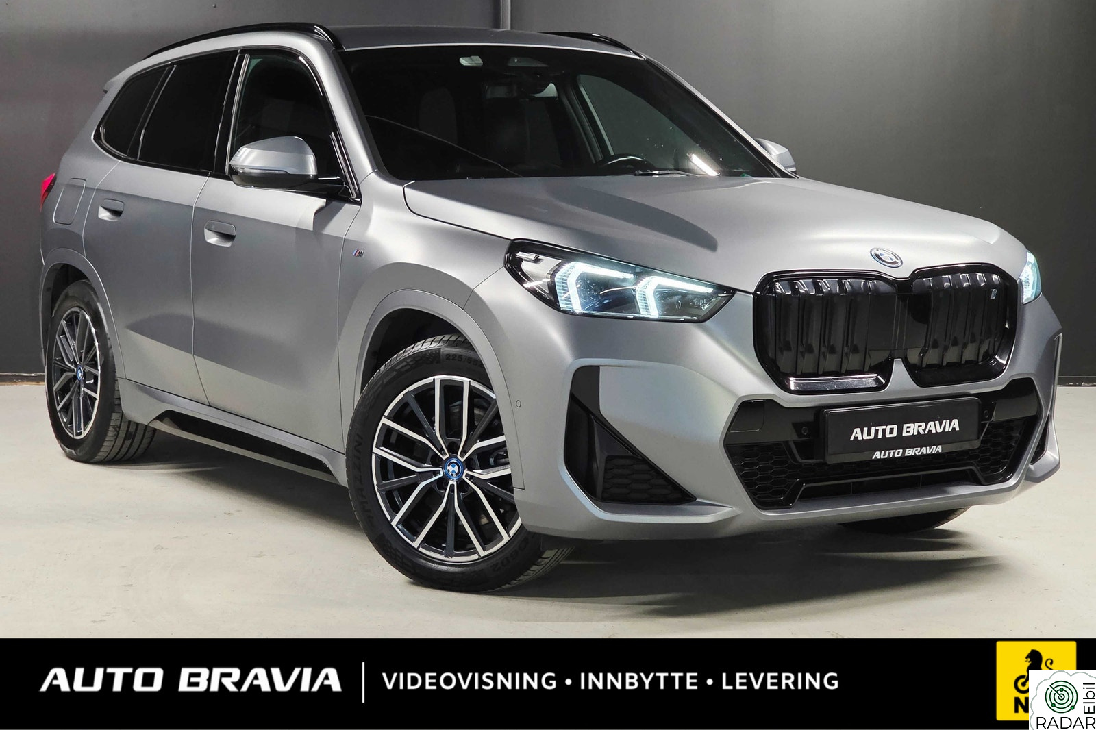 BMW iX1 xDrive30 xDrive30/M-SPORT/440KM/KROK/ACC/LED/R.VARME/NAF TEST+++