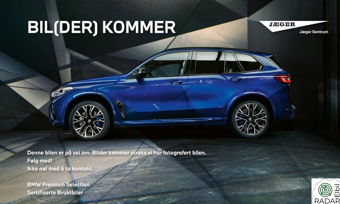 BMW iX1 xDrive30 Tilhengerfeste-Glasstak-M Sportspakke