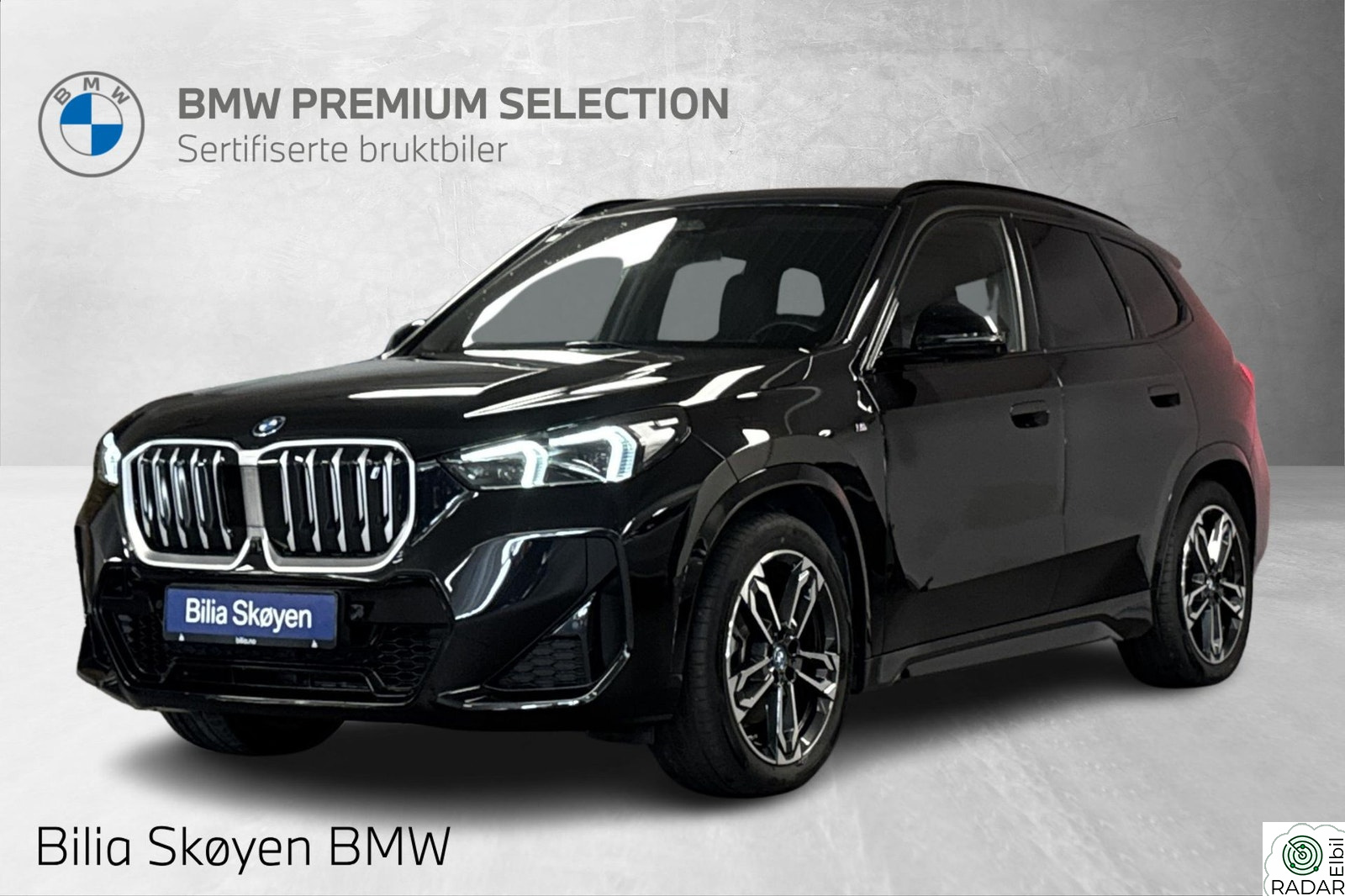 BMW iX1 xDrive30 xDrive30 Fully Charged, Pano, H/K, El-Seter, ComfAcc