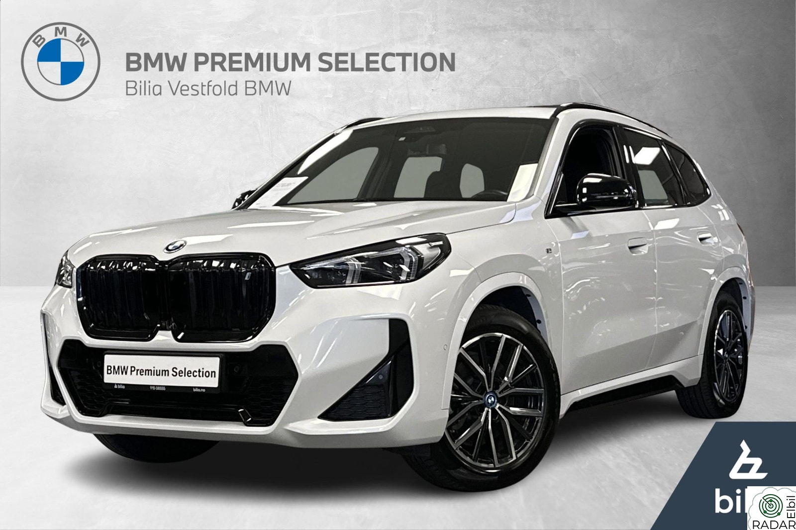 BMW iX1 xDrive30 30ex Fully Charged, Msport, Harman, 360'kam, ACC, Krok
