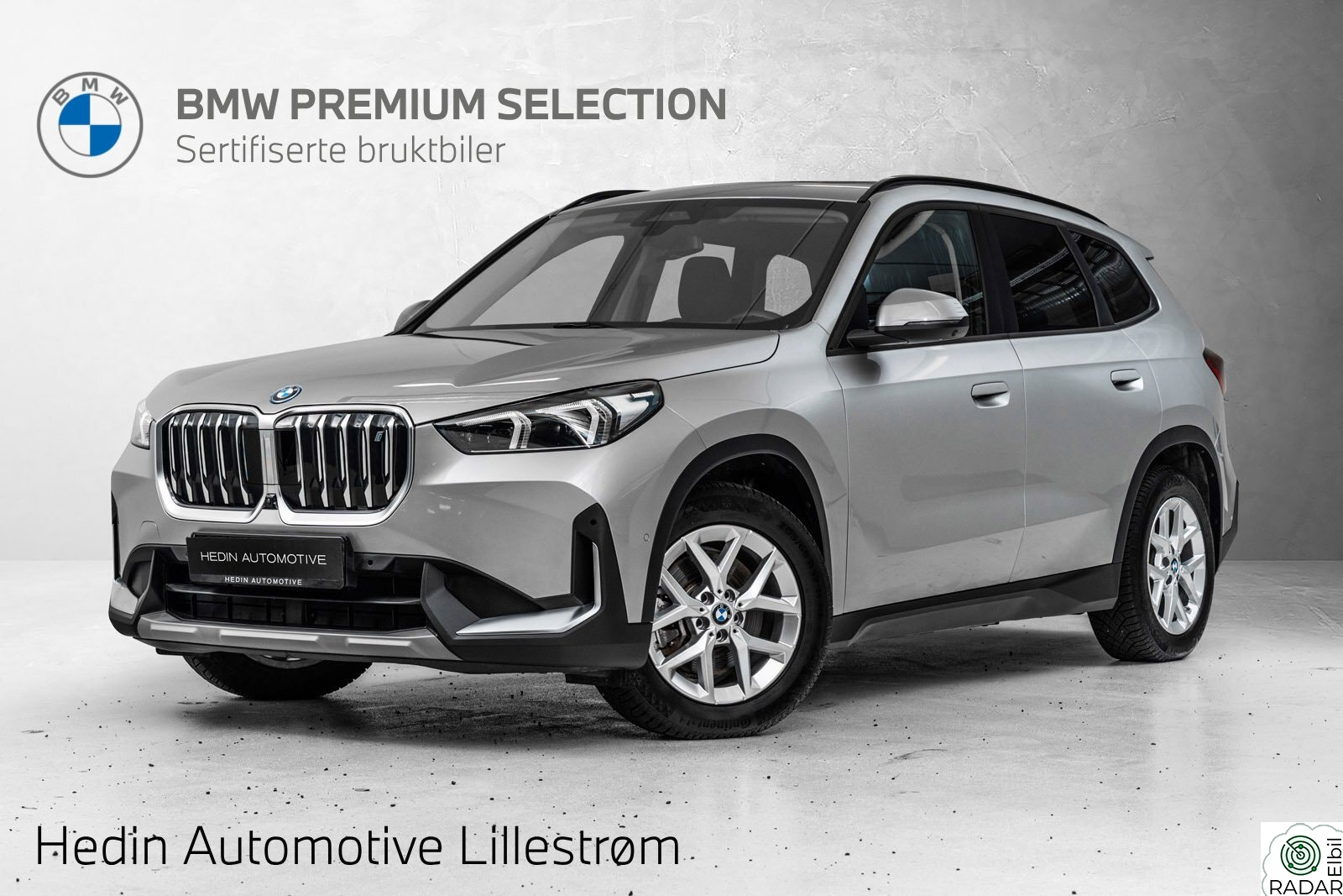 BMW iX1 xDrive30 xDrive30 Fully Charged (K) Keyless,Krok,Pano,LED,H/K