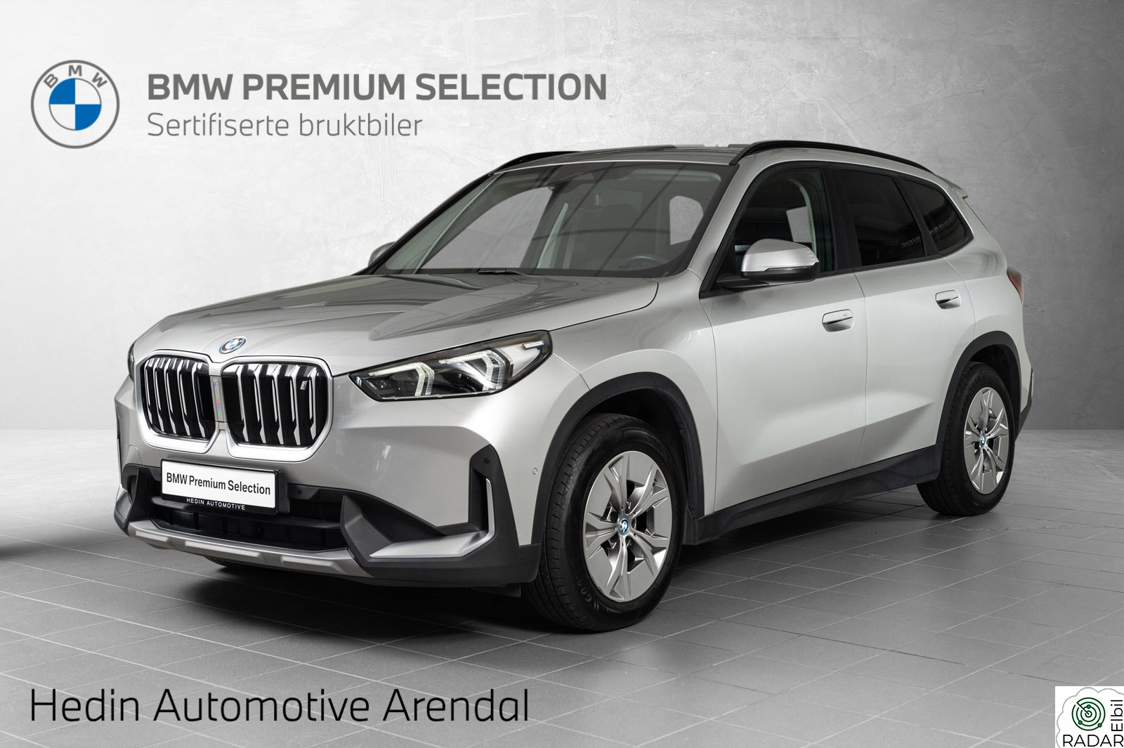 BMW iX1 xDrive30 xDrive30 Charged Plus Harman Massasje Comfort access
