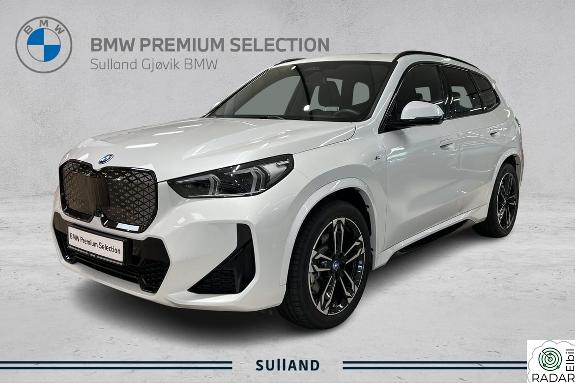 BMW iX1 xDrive30 Fully Charged | M-Sport | Krok | Harman/Kardon