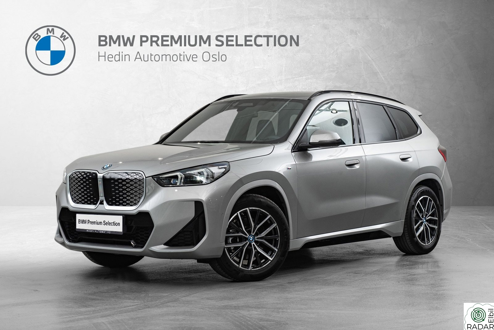BMW iX1 xDrive30 xDrive30 Fully Charged, M-Sport, Harman, Hengerfeste