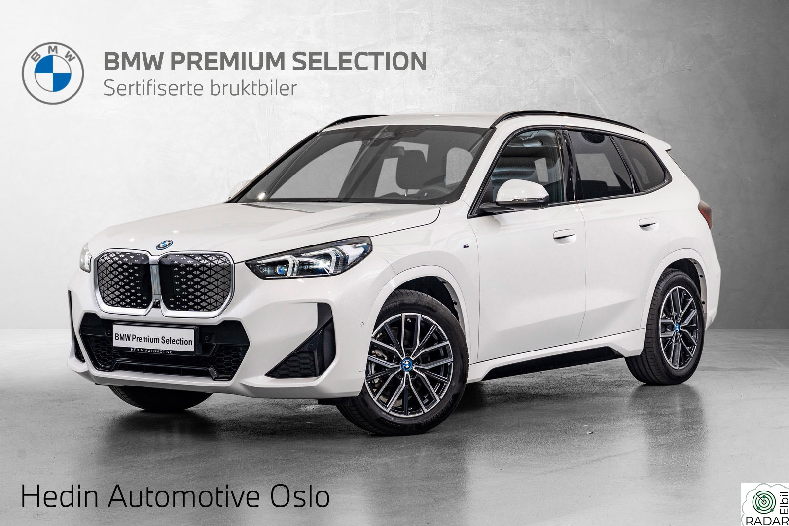 BMW iX1 xDrive30 xDrive30 Fully Charged, M-Sport, Harman, El-sete, ACC++