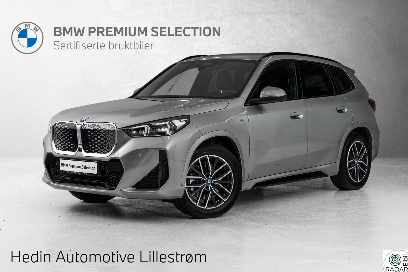 BMW iX1 xDrive30 xDrive30 Fully Charged, M-Sport, ComfortAcces