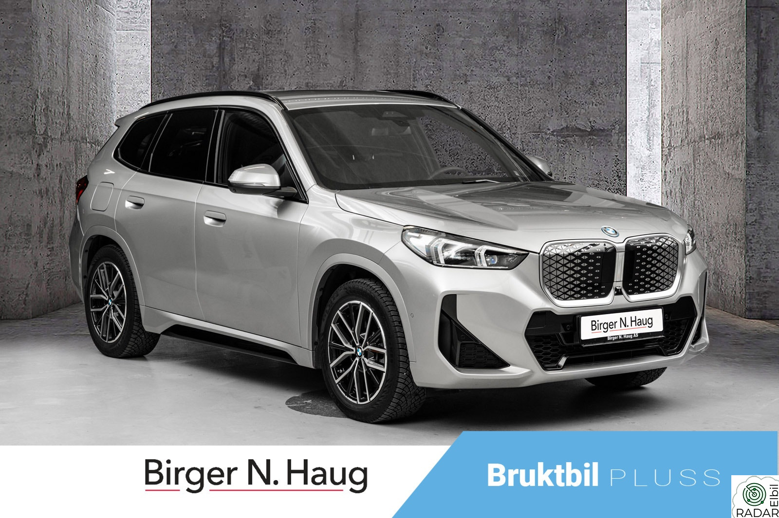BMW iX1 xDrive30 xDrive30 Fully Charged Premium E. (K) LEVERINGSKLAR!!!!