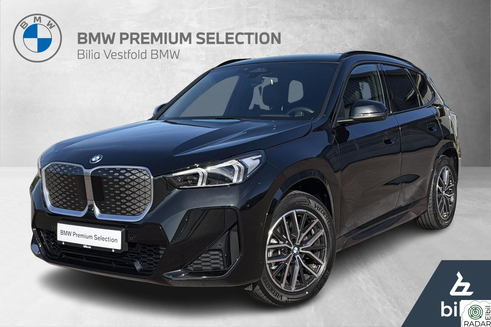 BMW iX1 xDrive30 30e Fully Charged, Msport, HUD, Harman, 360'kam, Krok