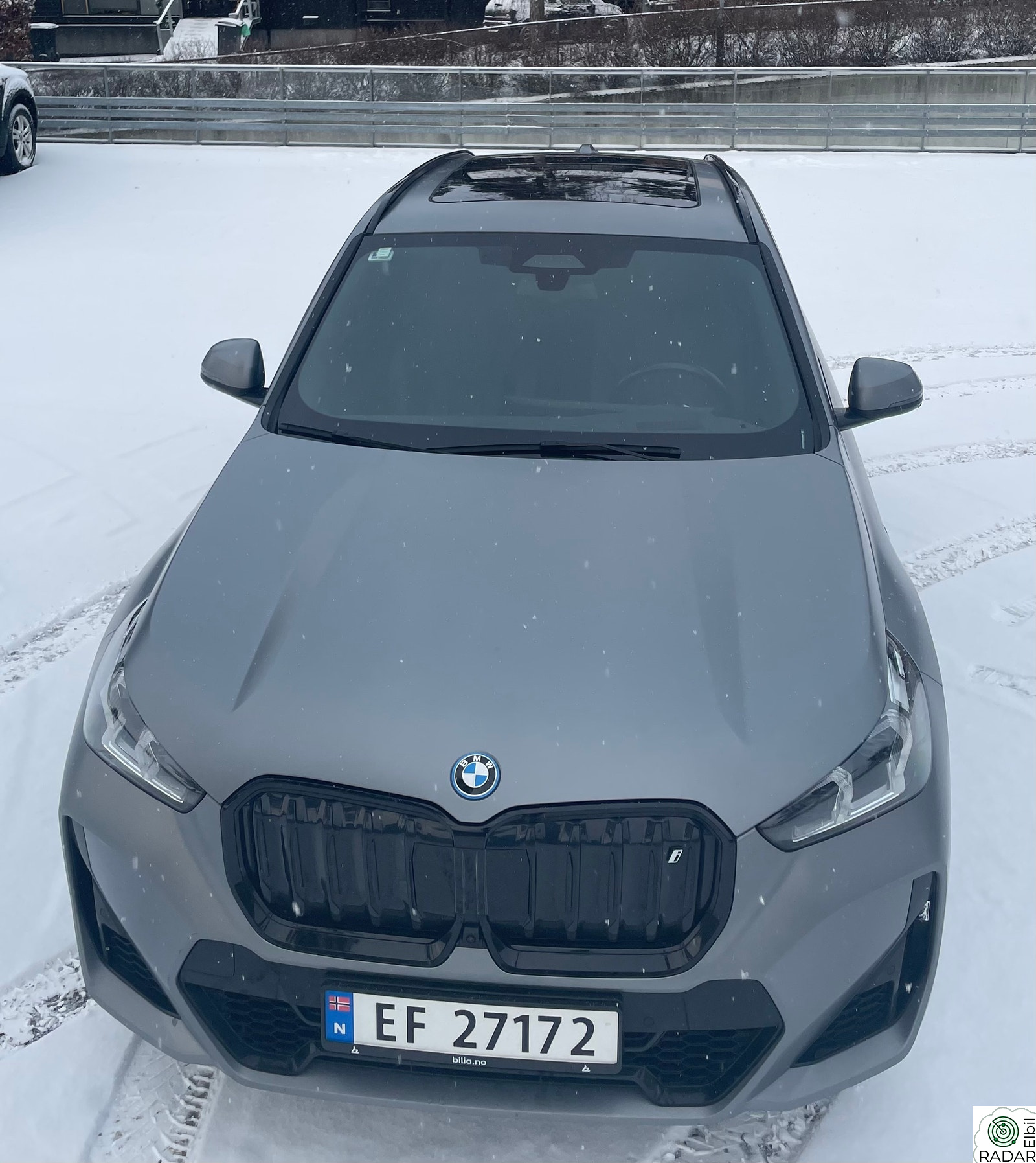 BMW iX1 xDrive30 BMW iX1 xDrive30 Alt Utstyr