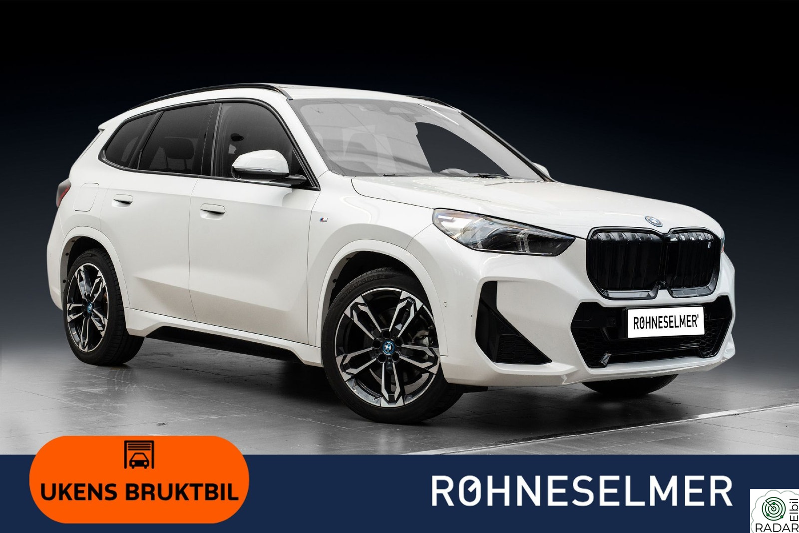 BMW iX1 xDrive30 AWD/M-sport/HK/Skinn/360/El.krok/Soltak/S+V/Pen!