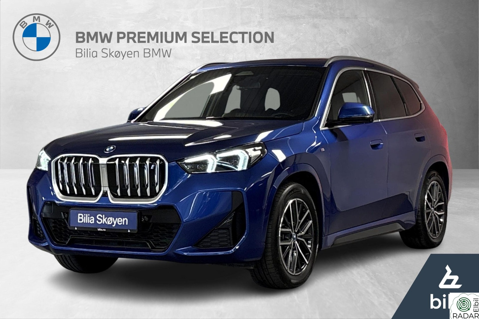 BMW iX1 xDrive30 xDrive30 Fully Charged M-Sport, Pano, Skinn, H/K, HUD