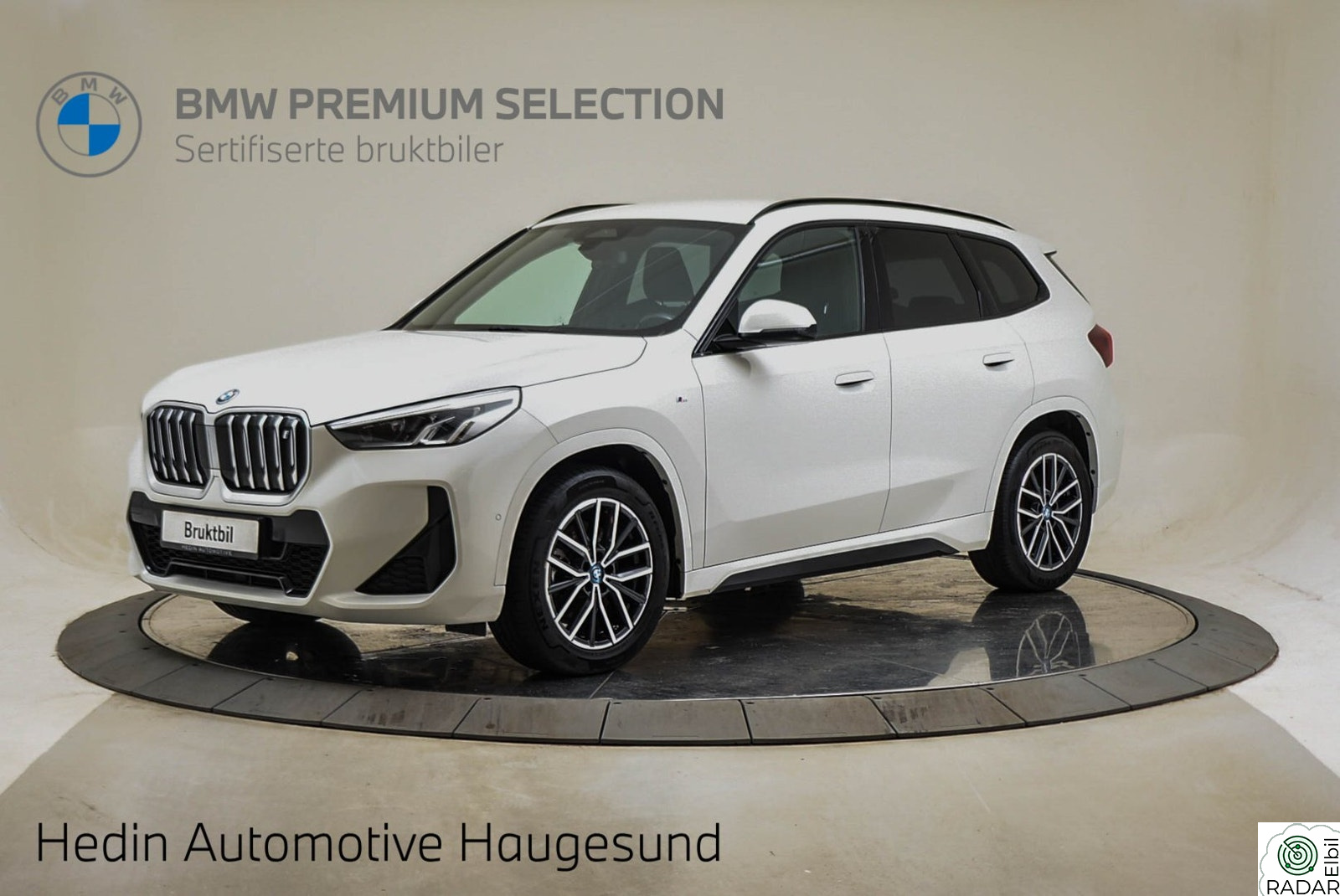 BMW iX1 xDrive30 xDrive30, M-Pakke,Krok,AdaptivCruise,Kamera+++
