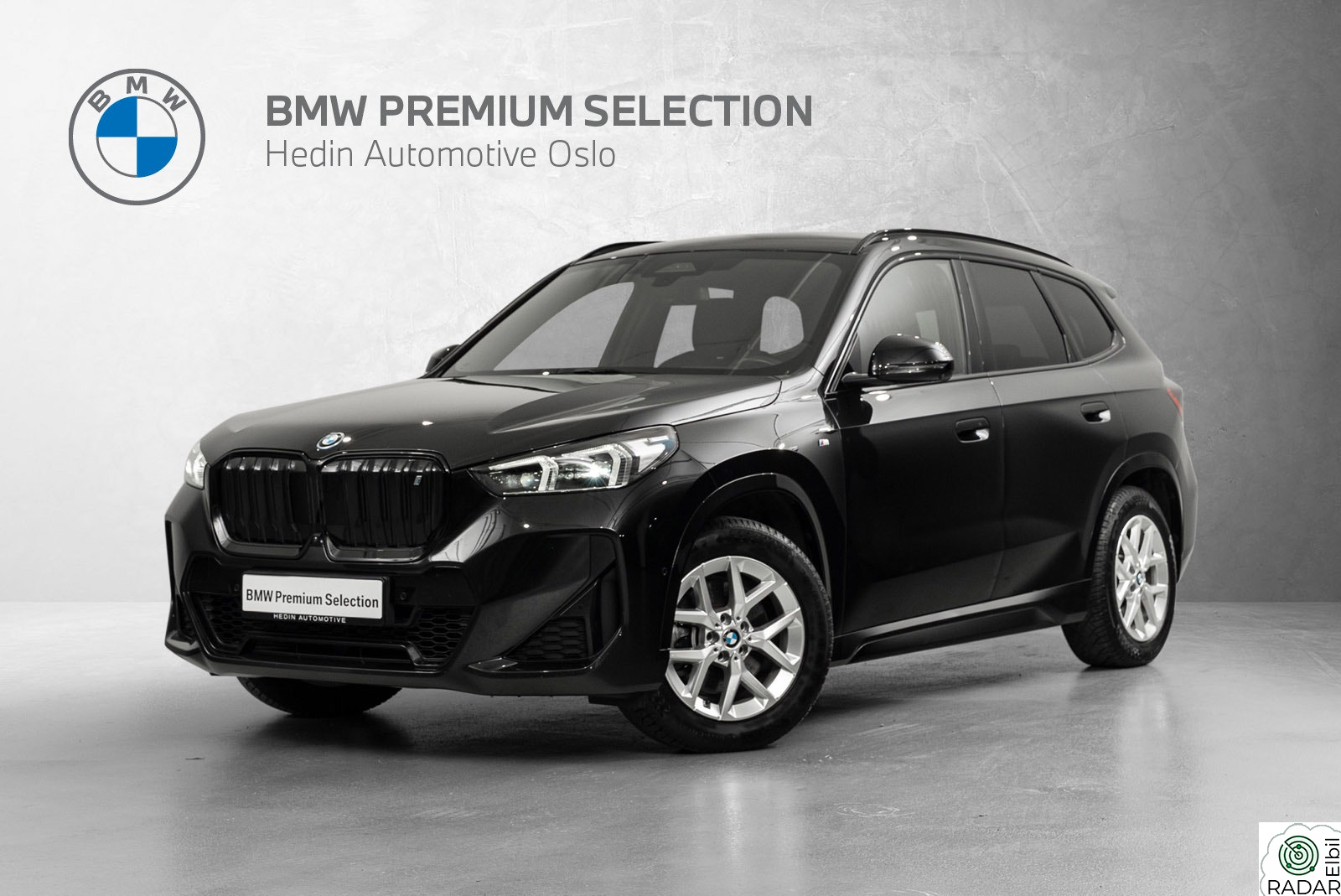 BMW iX1 xDrive30 xDrive30 Fully Charged M Sport Shadowline El.sete
