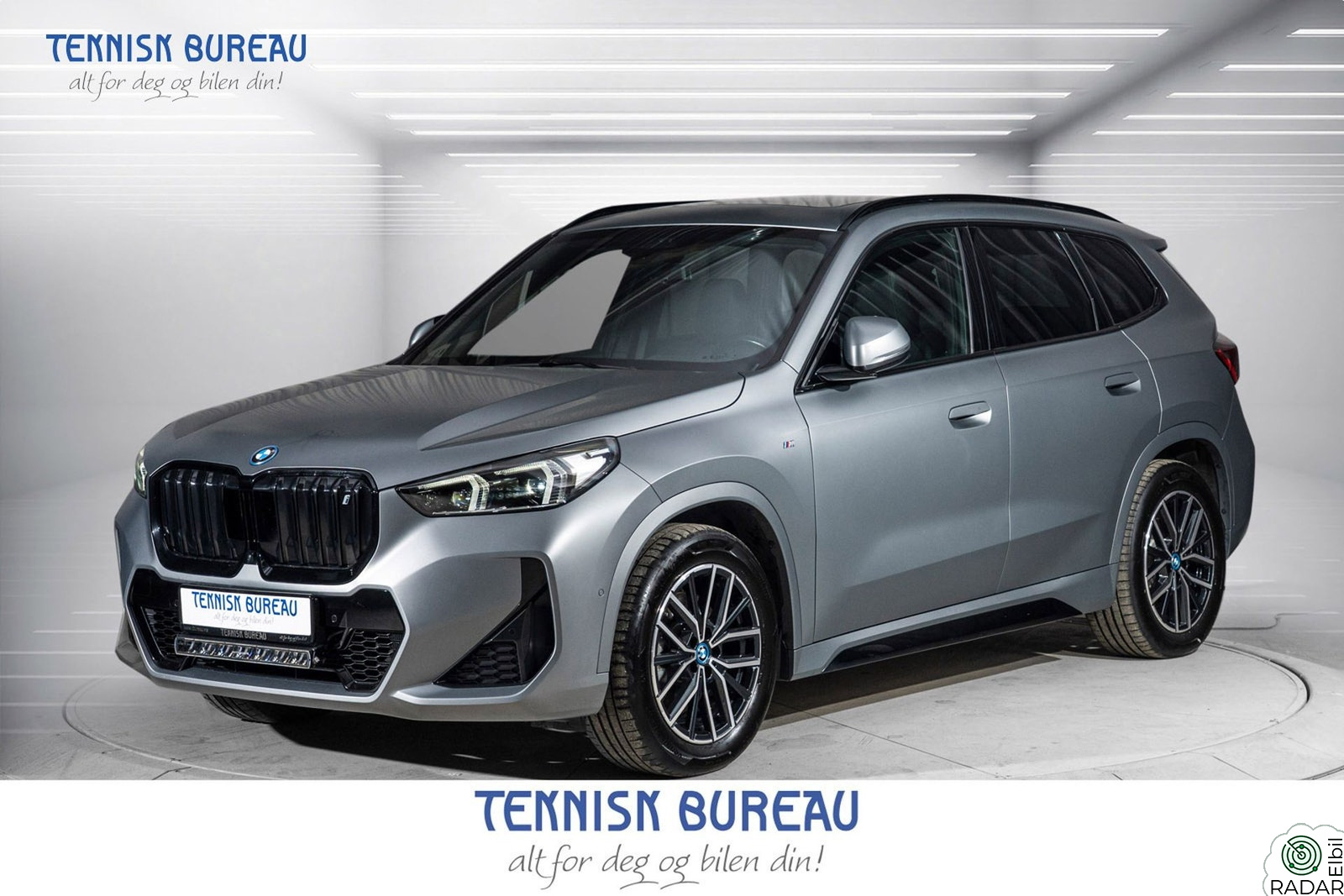 BMW iX1 xDrive30 xDrive30 M Sport El-seter, H&K, HUD, R.Kamera, H.Feste